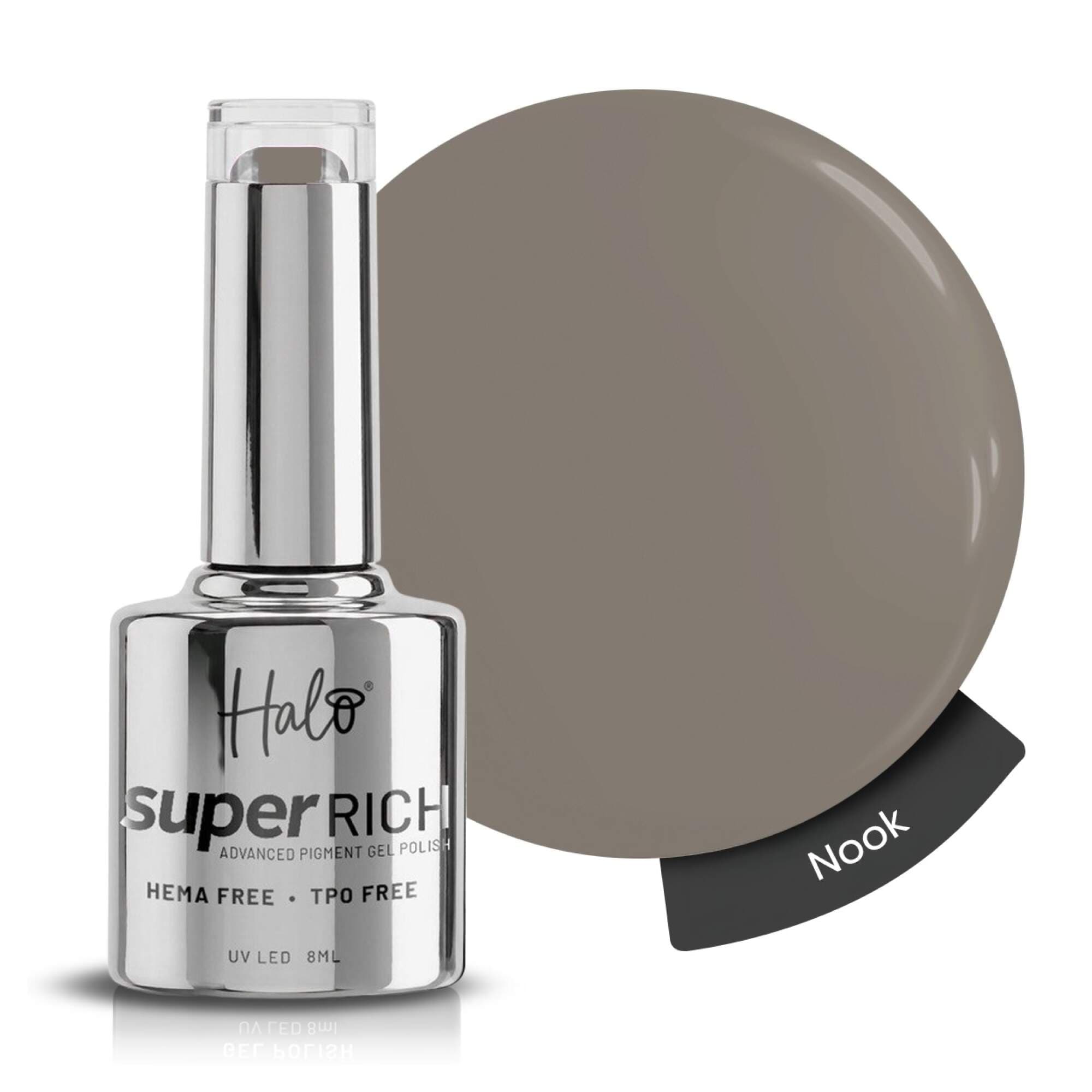 HALO GEL POLISH - Super Rich - Nook