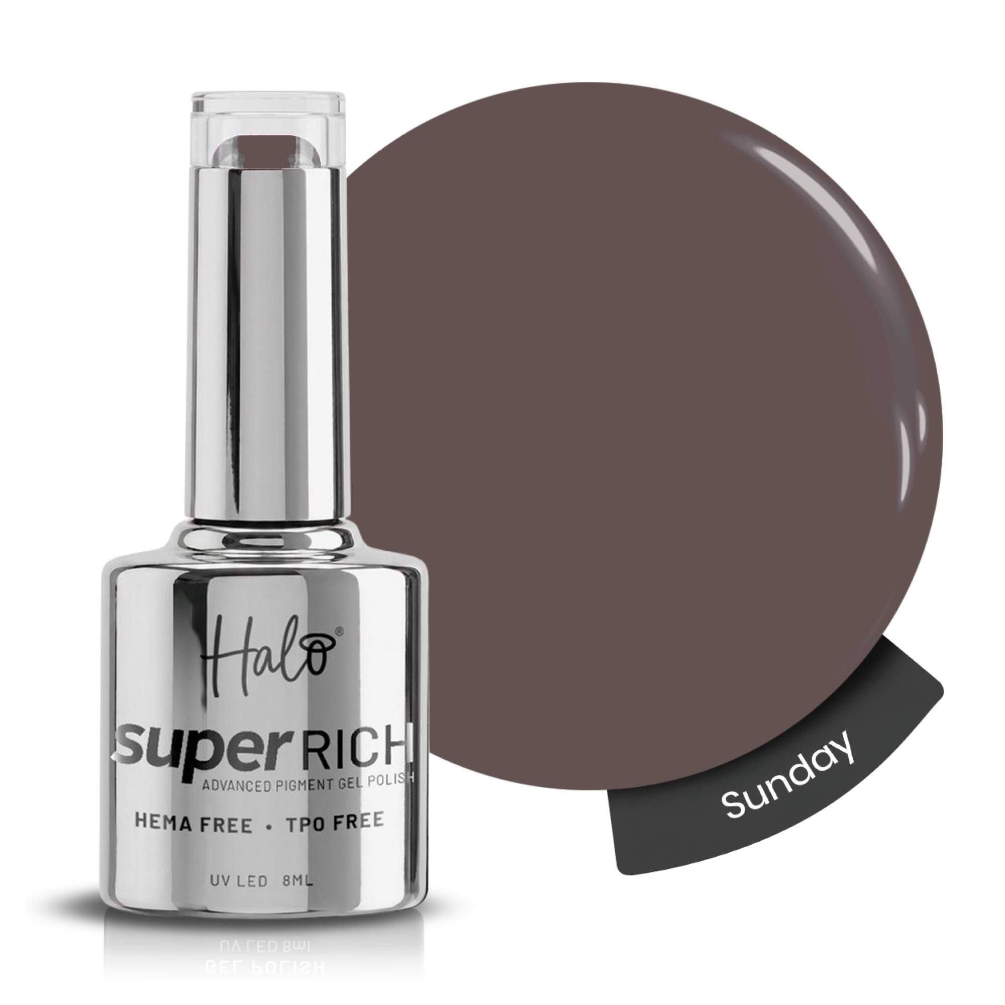 HALO GEL POLISH - Super Rich - Sunday
