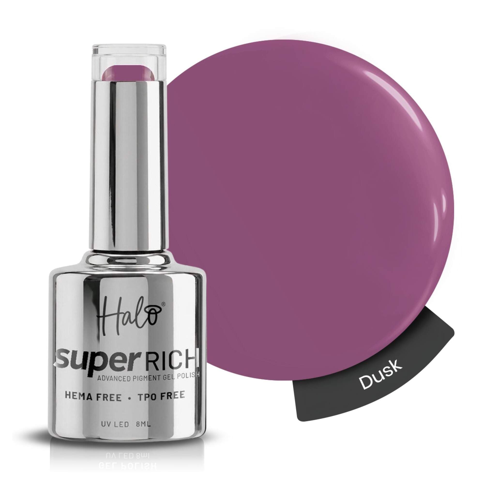 HALO GEL POLISH - Super Rich - Dusk