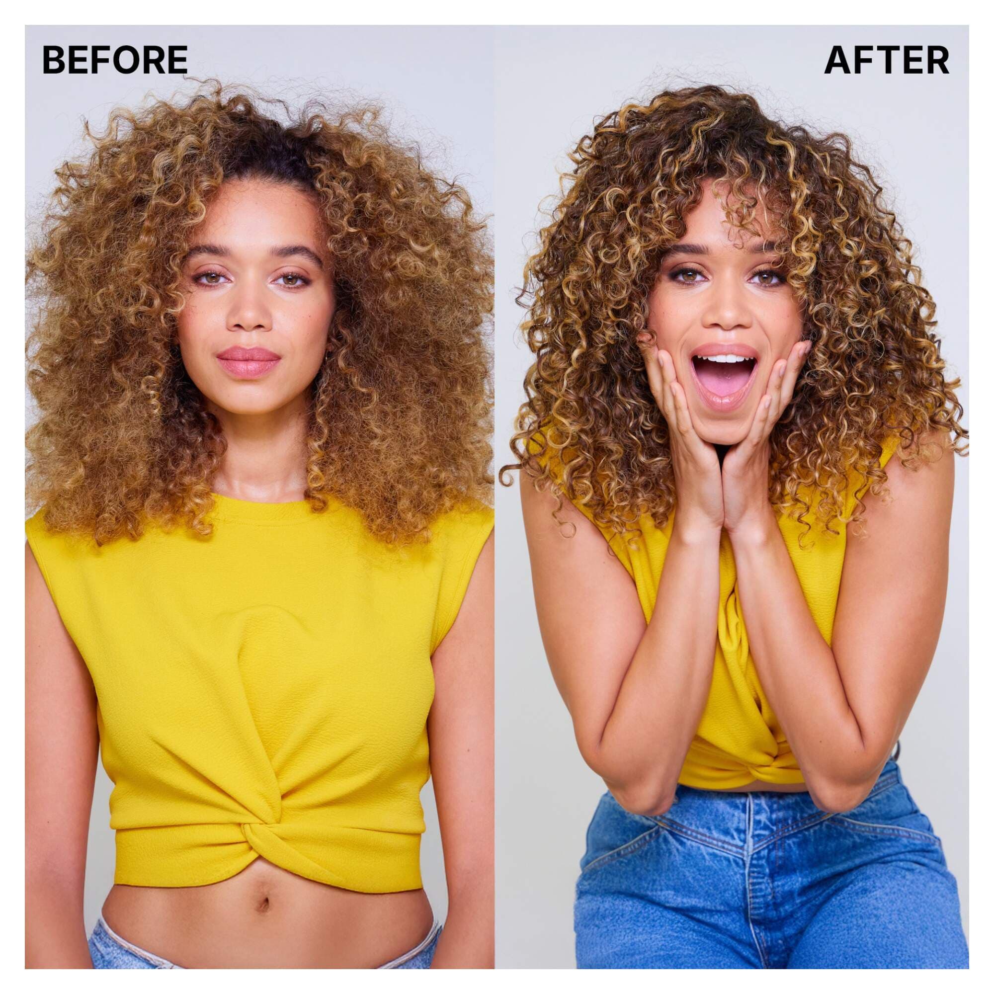 Color Wow Curl Wow Hooked Clean Curl Shampoo 60ml - Image 2