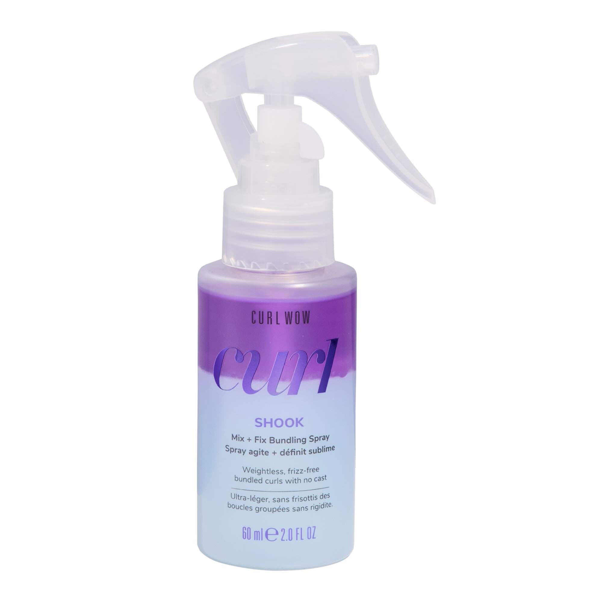Color Wow Curl Wow SHOOK Mix + Fix Bundling Spray 60ml