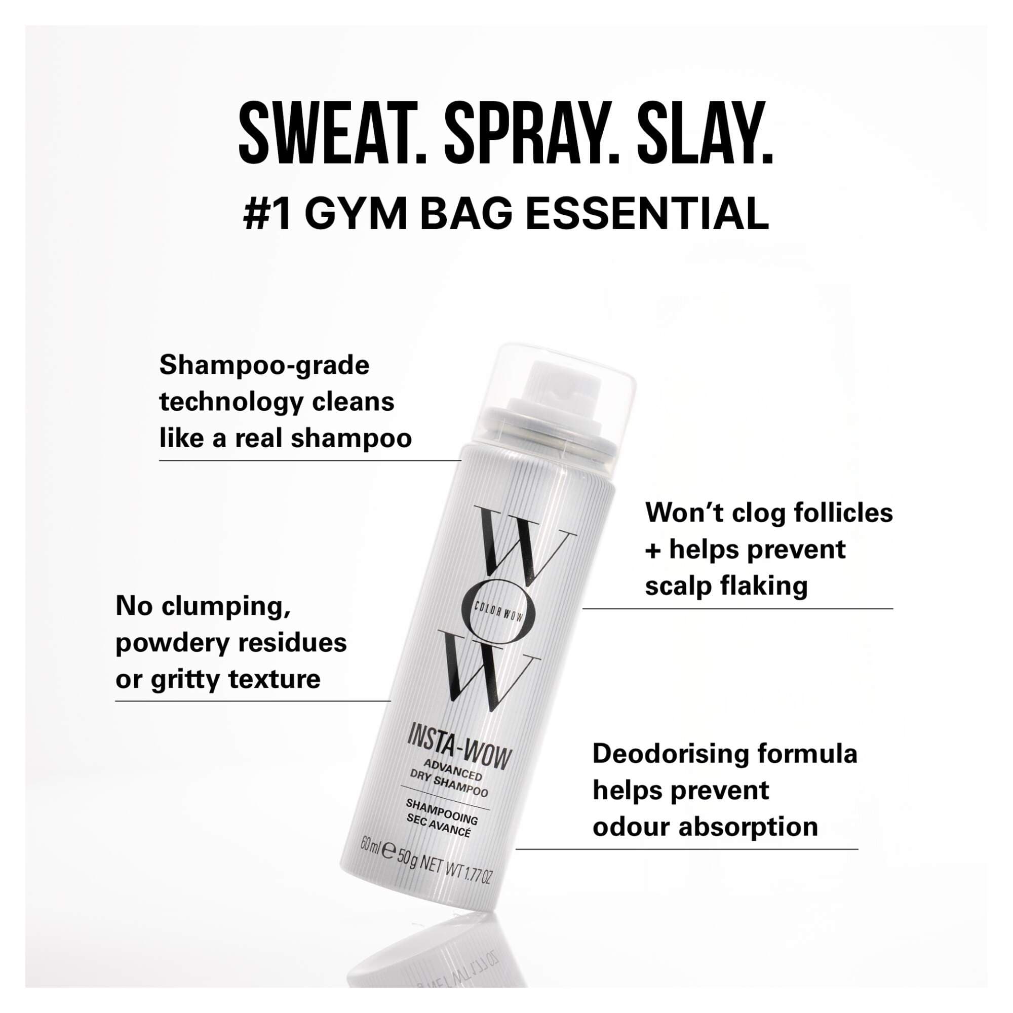 Color Wow Insta-WOW Advanced Dry Shampoo 60ml - Image 3