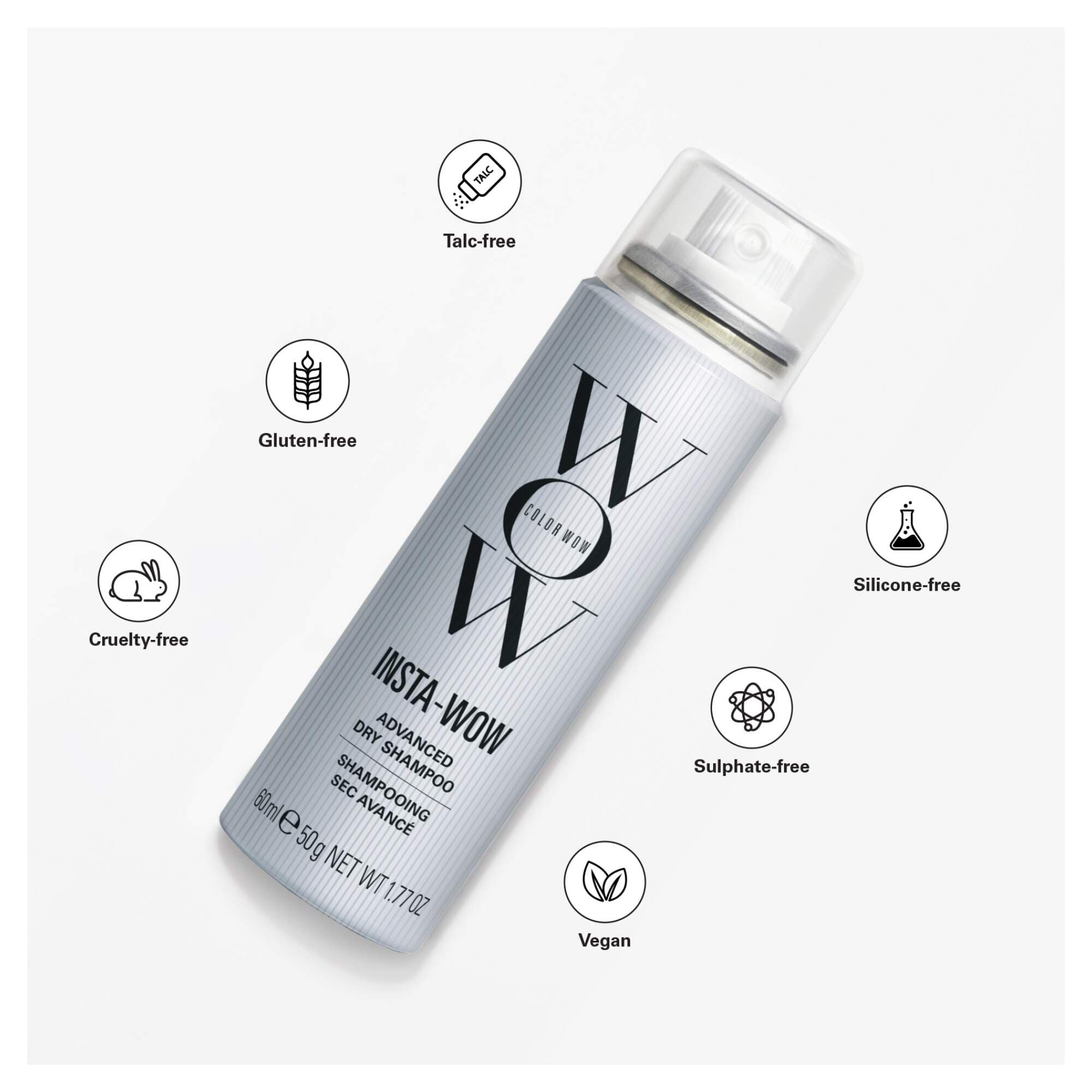 Color Wow Insta-WOW Advanced Dry Shampoo 60ml - Image 7