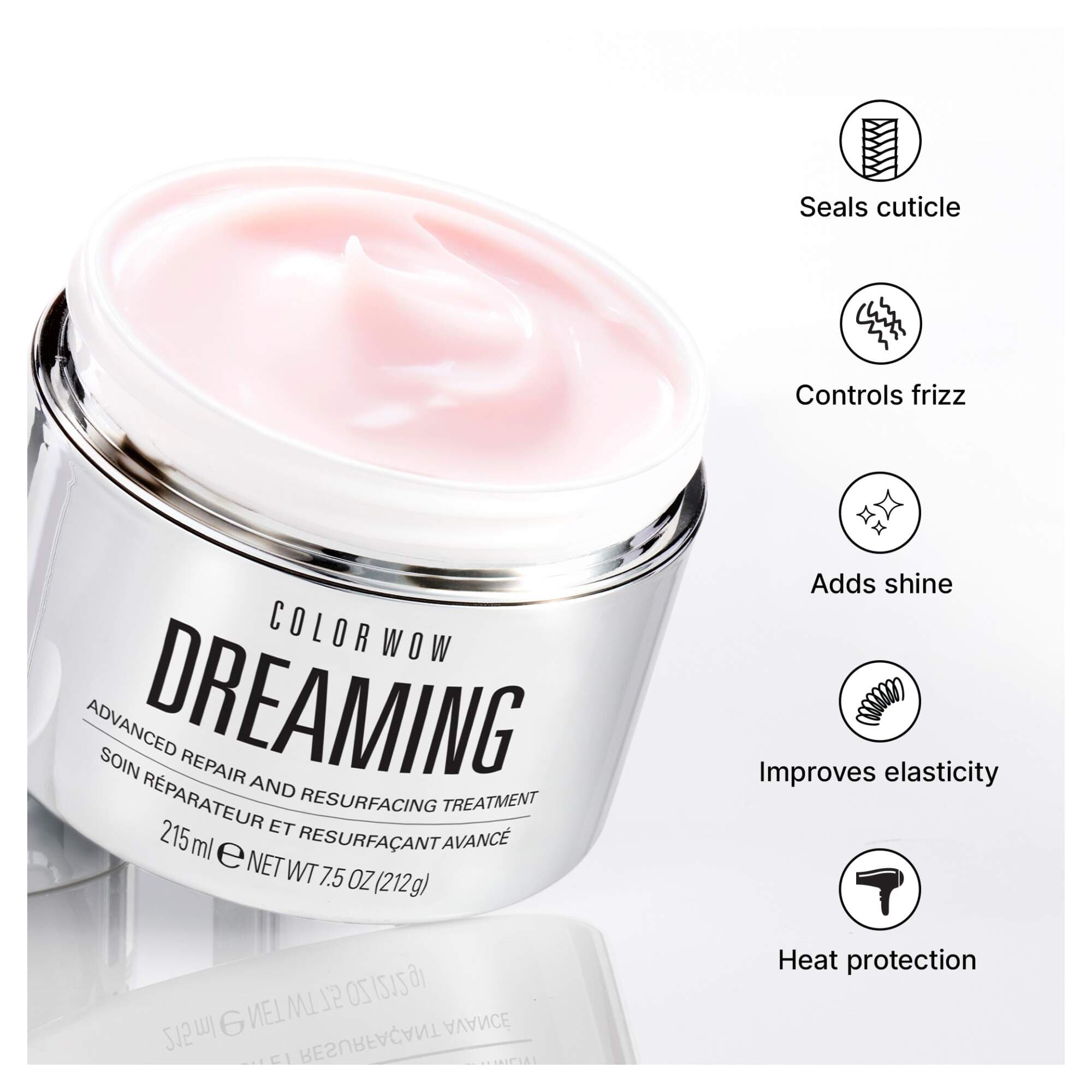 Color Wow Dreaming Advanced Repair and Resurfacing Treatment 215ml - Image 4