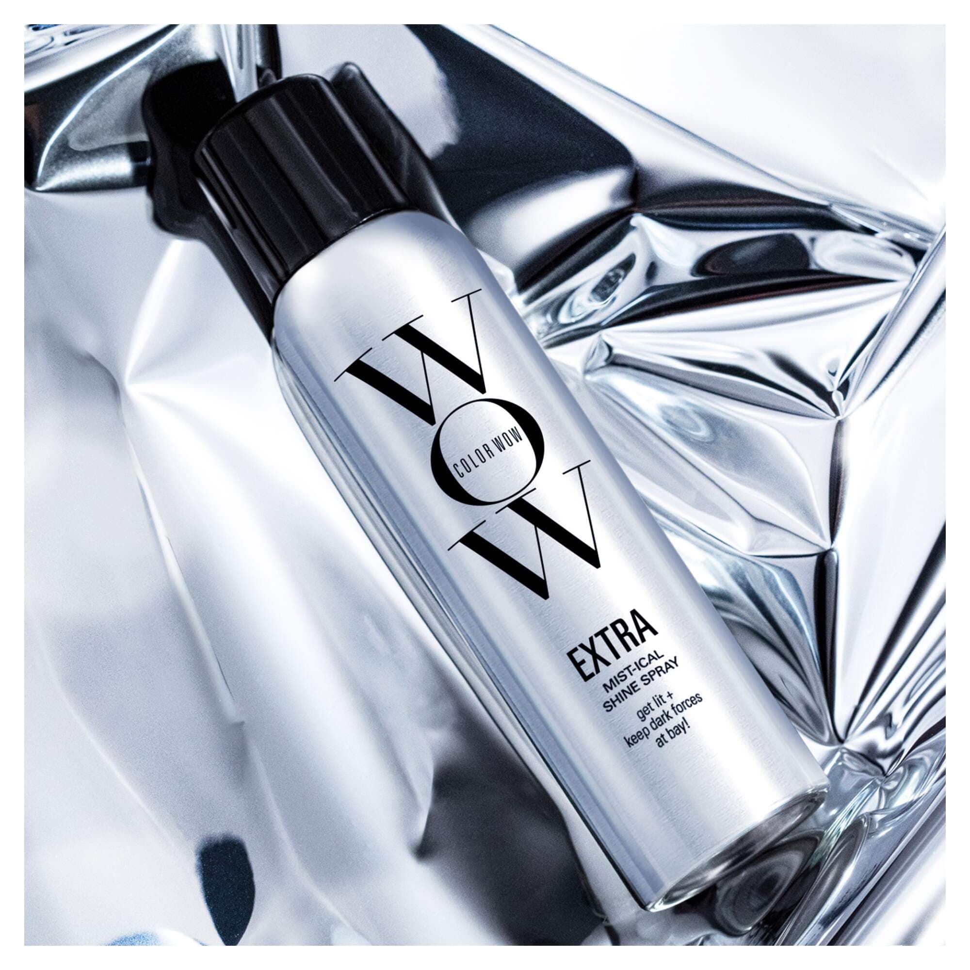 Color Wow Extra Mist-ical Shine UV & Heat Protection Spray 162ml - Image 2