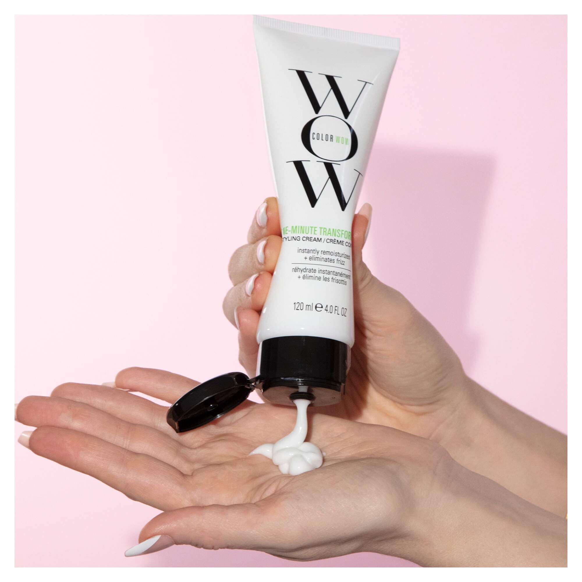 Color Wow One Minute Transformation Styling Cream 120ml - Image 2