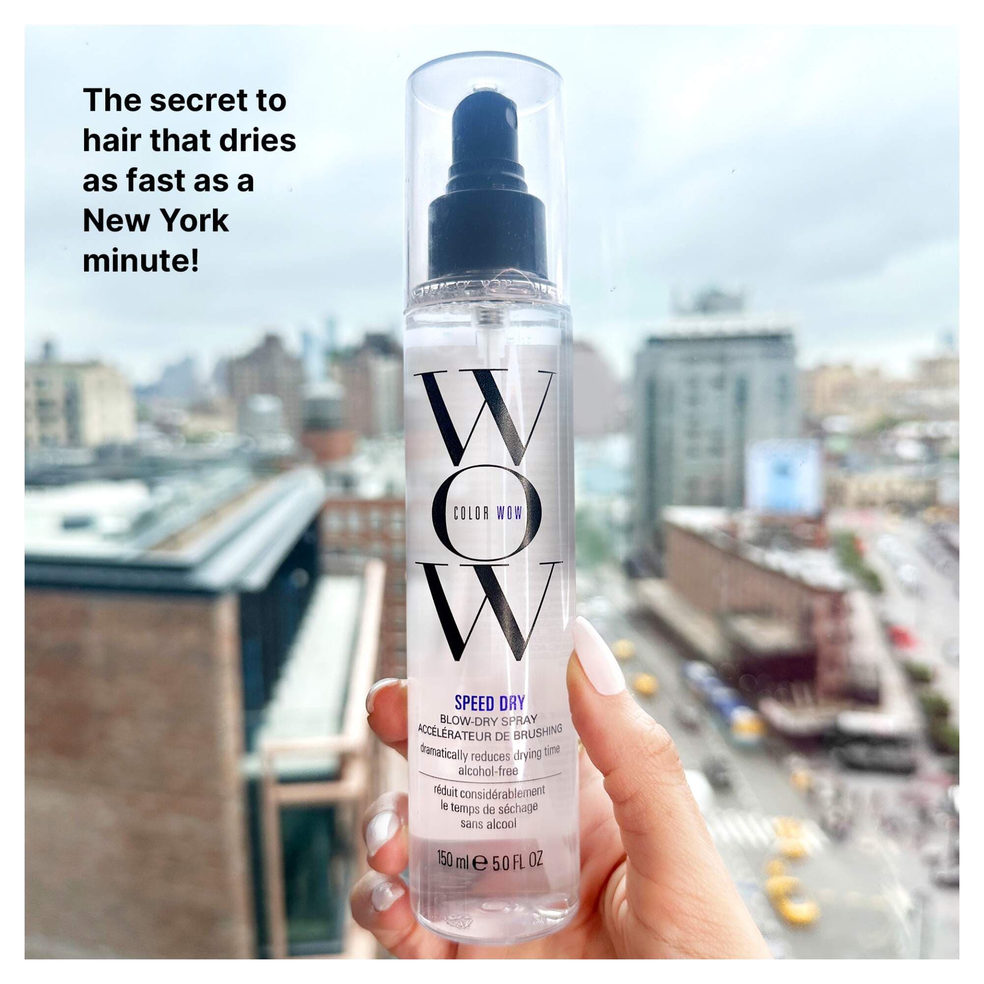 Color Wow Speed Dry Blow Dry Spray 150ML - Image 4