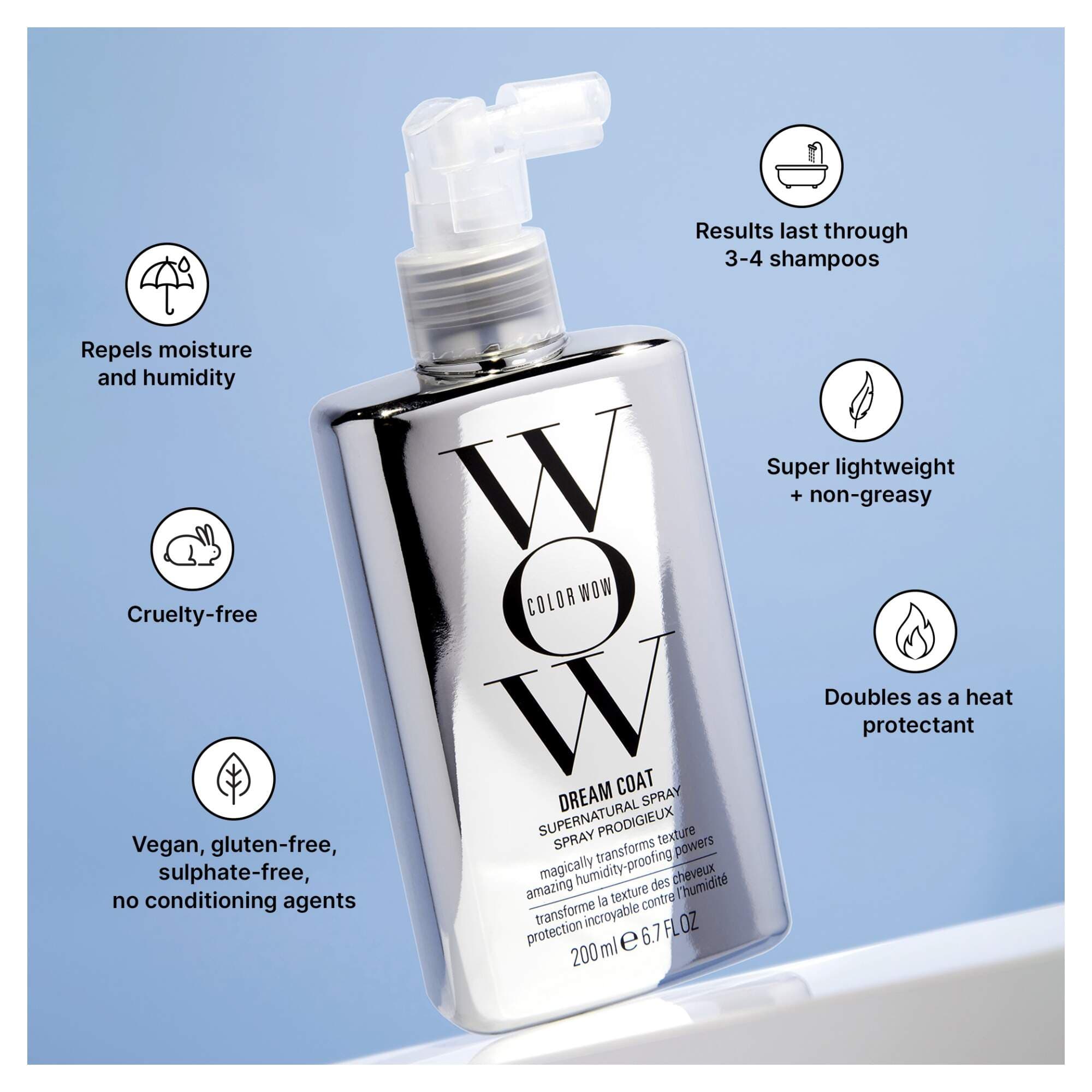 Color Wow Dream Coat Supernatural Spray 200ml - Image 5