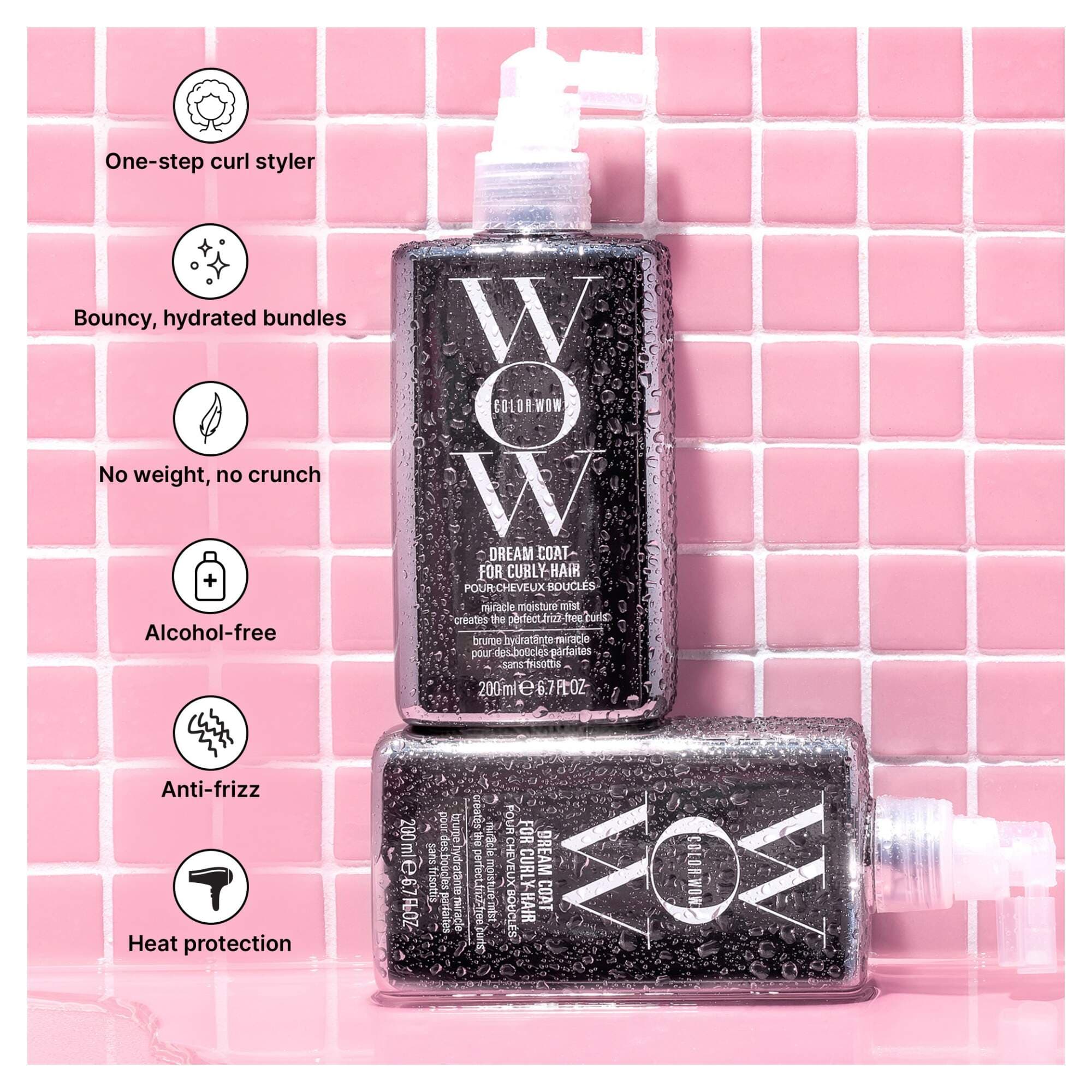 Color Wow Dream Coat for Curly Hair 200ml - Image 4