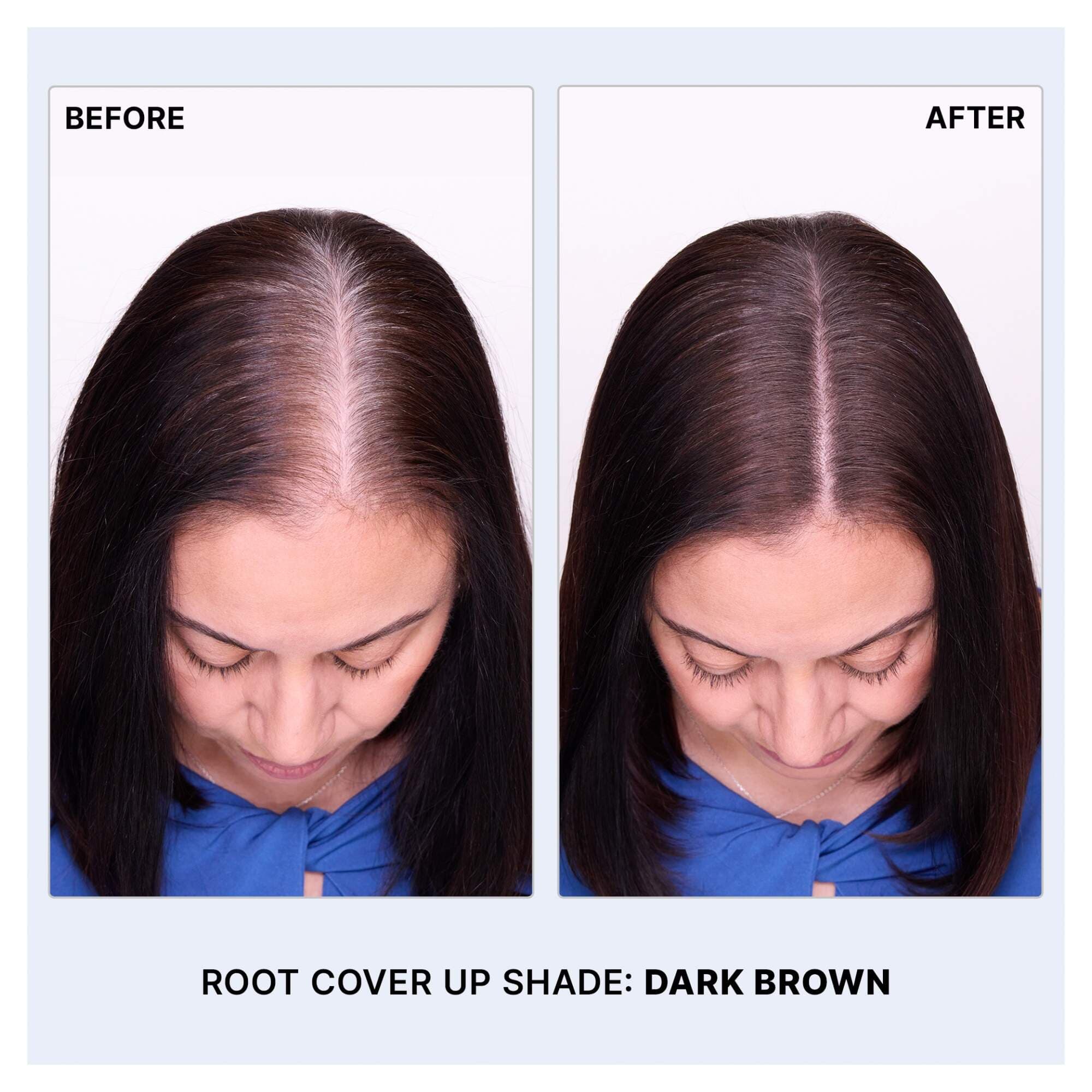 Color Wow Root Cover Up - Dark Brown 2.1g - Image 2