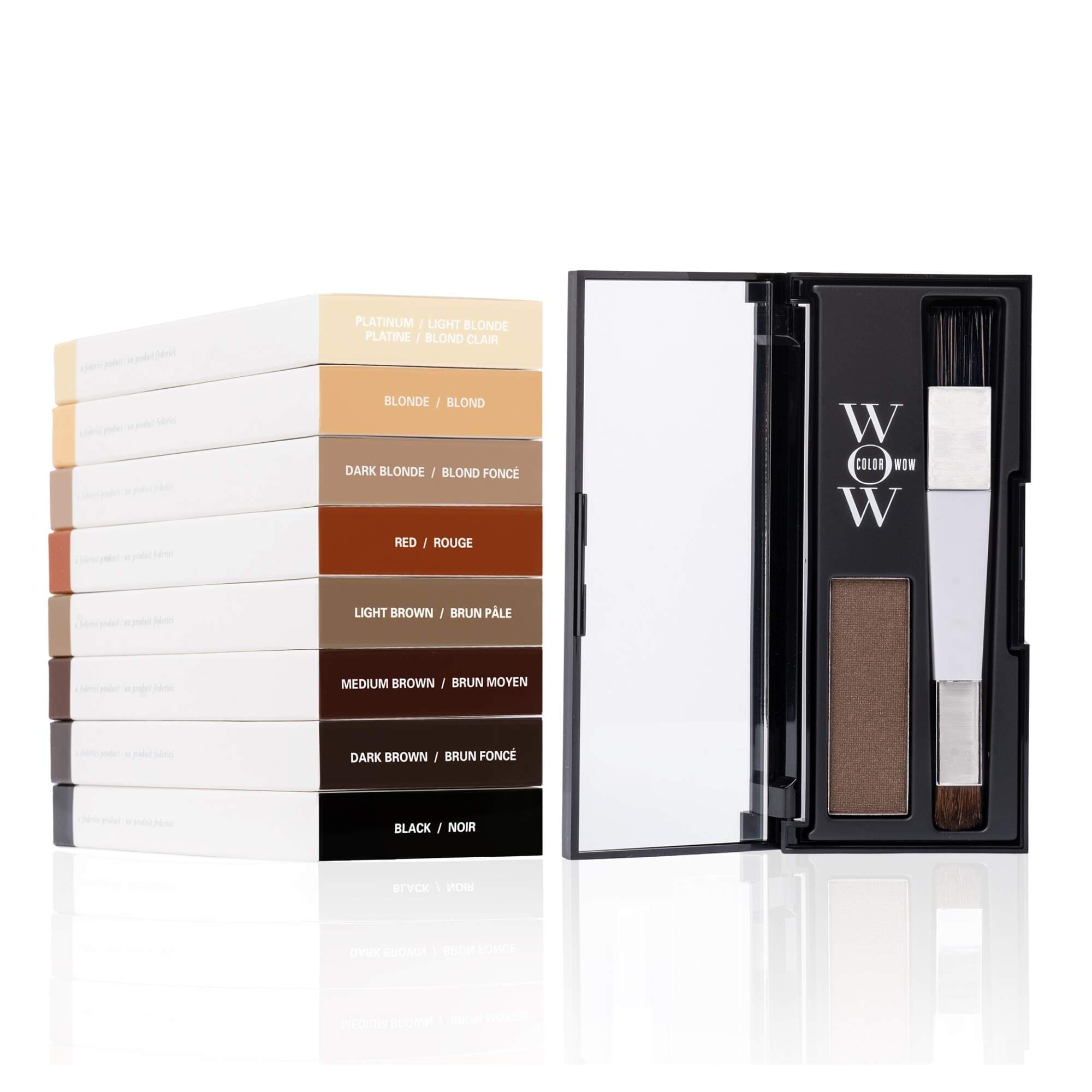 Color Wow Root Cover Up - Black 2.1g - Image 5