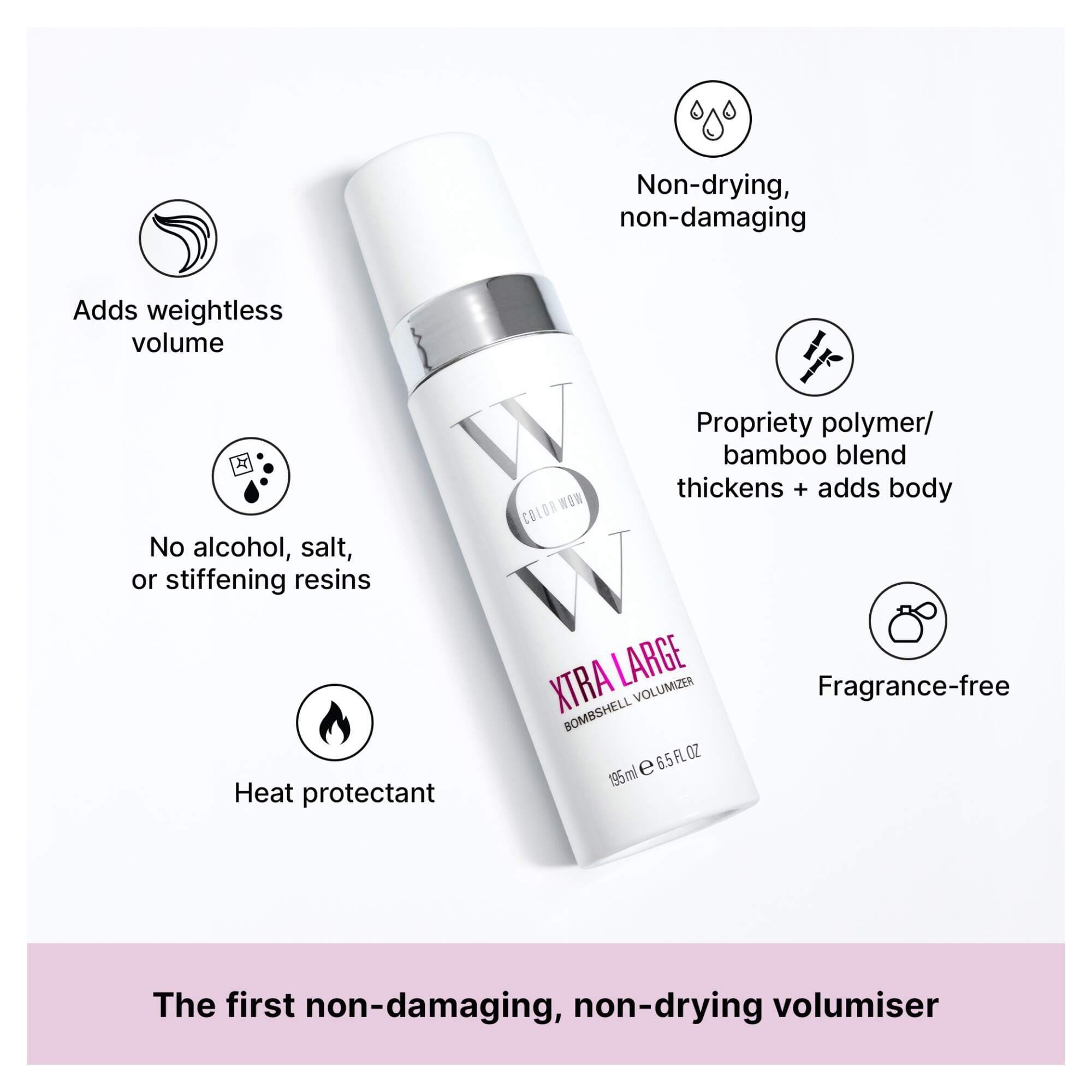 Color Wow Xtra Large Bombshell Volumizer 195ml - Image 4