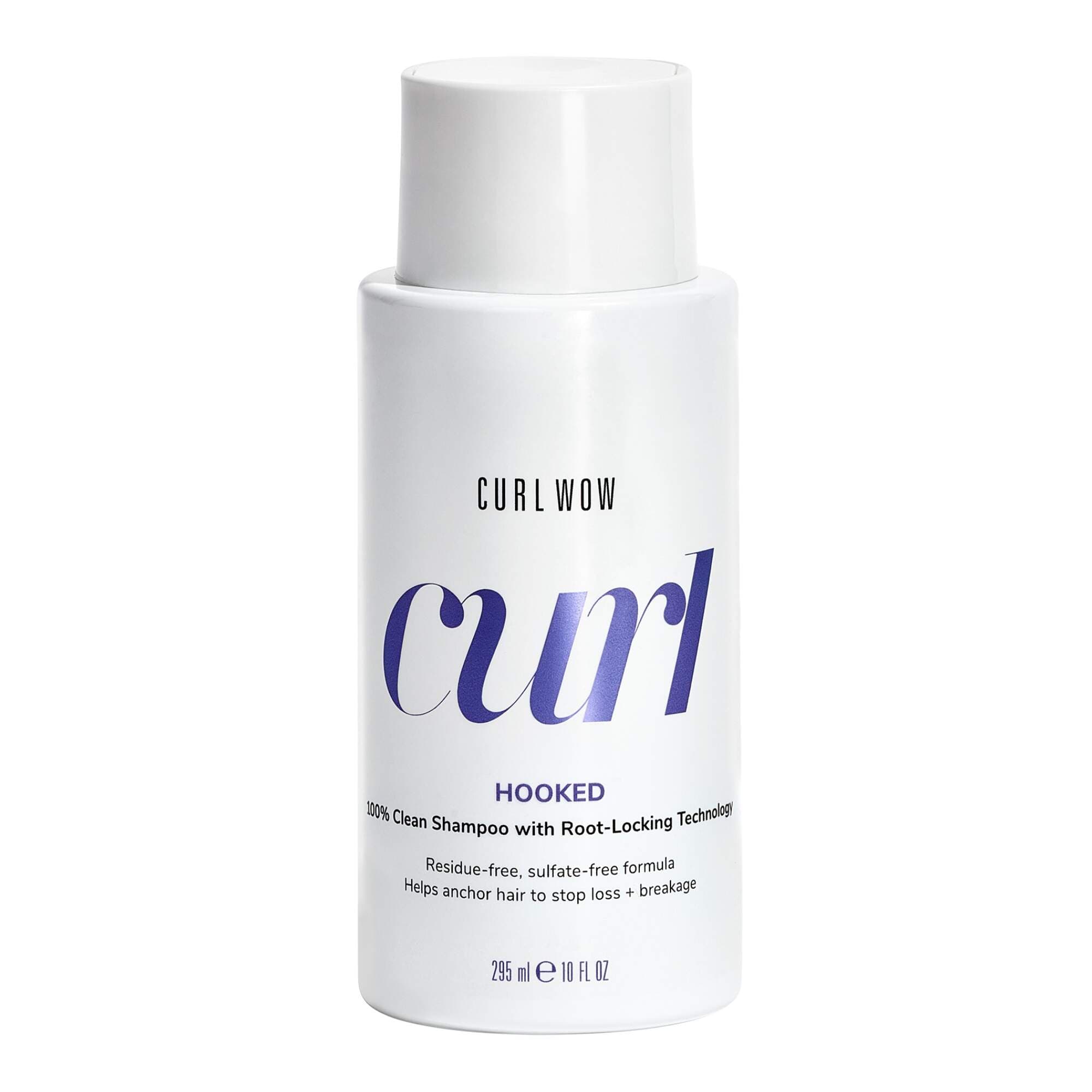 Color Wow Curl Wow Hooked Clean Curl Shampoo 295ml