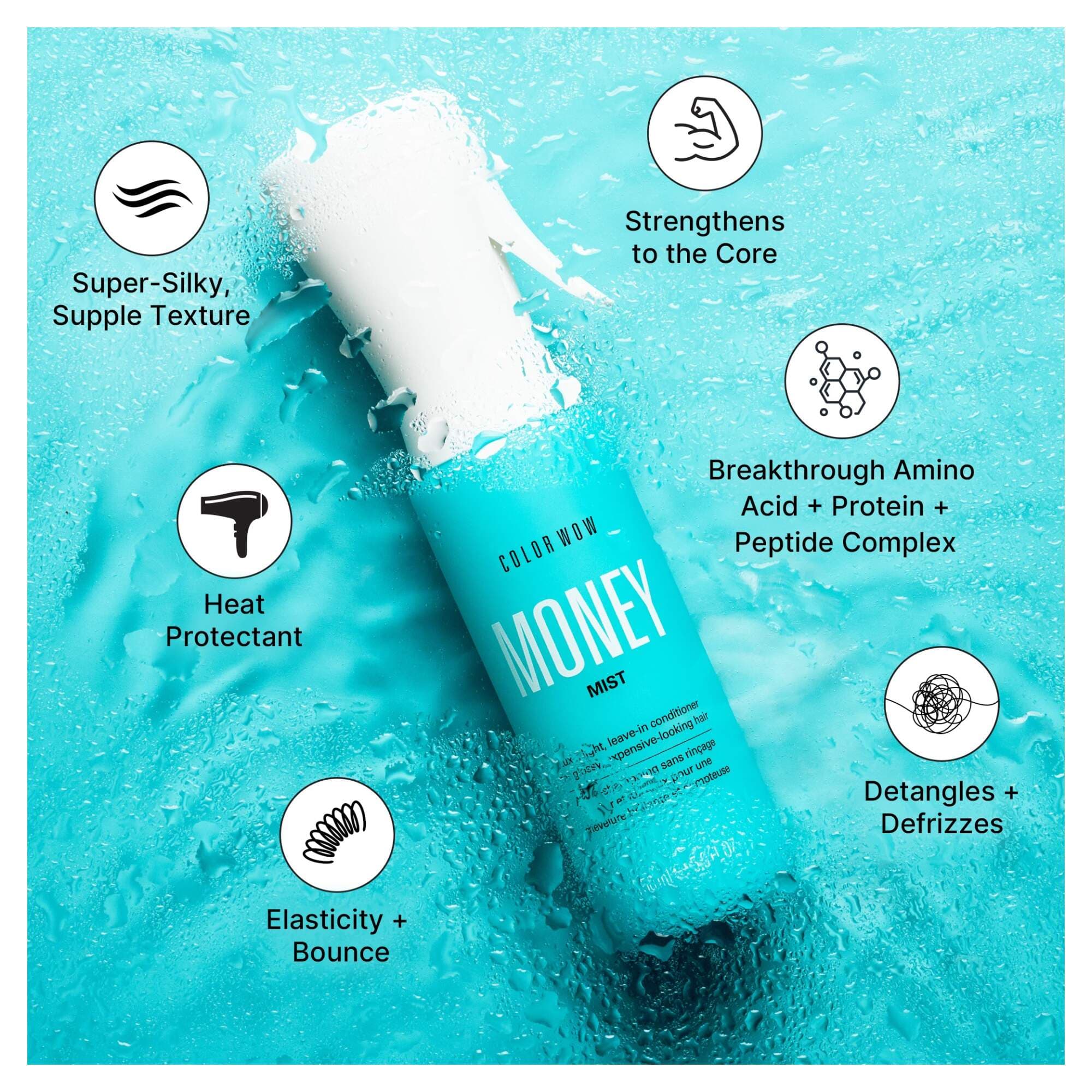 Color Wow Travel Money Mist 150ml - Image 4