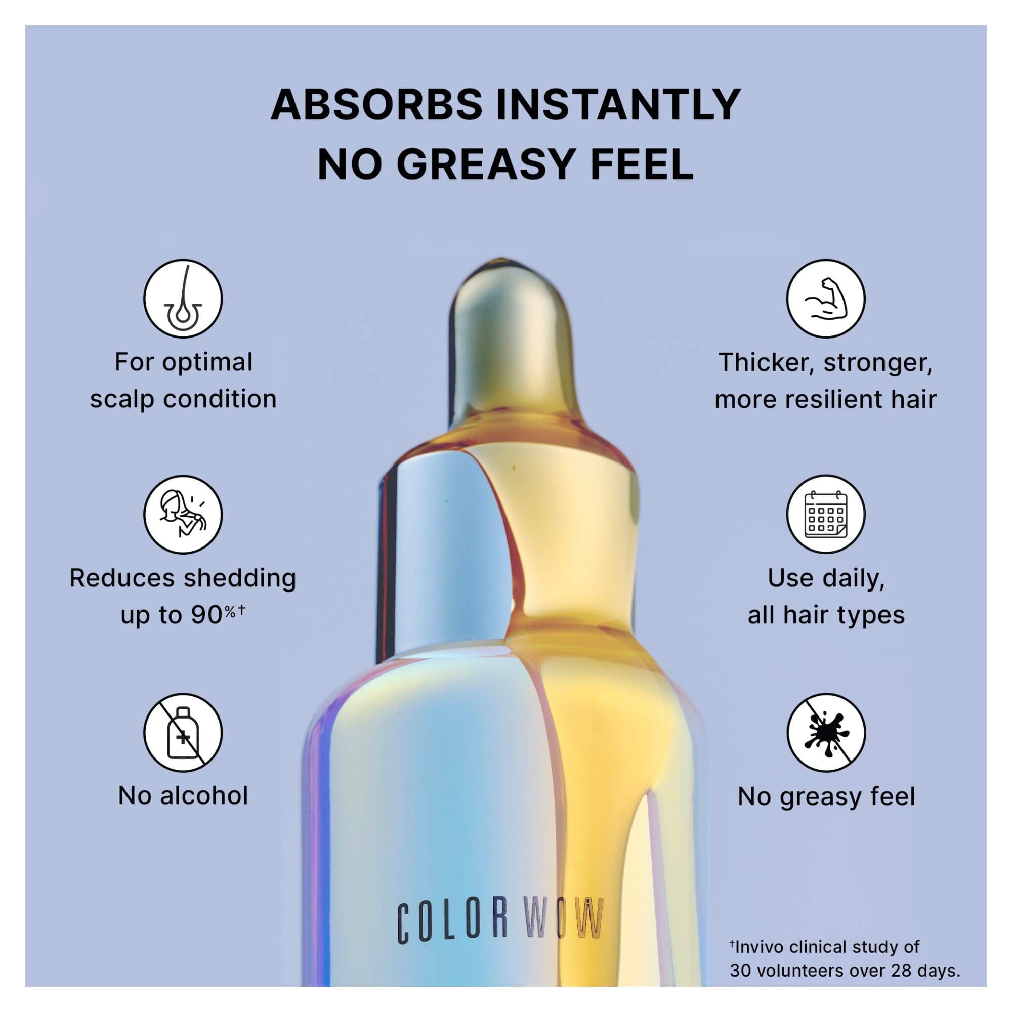 Color Wow Youth Juice Collagen Scalp Treatment 50ml - Image 5