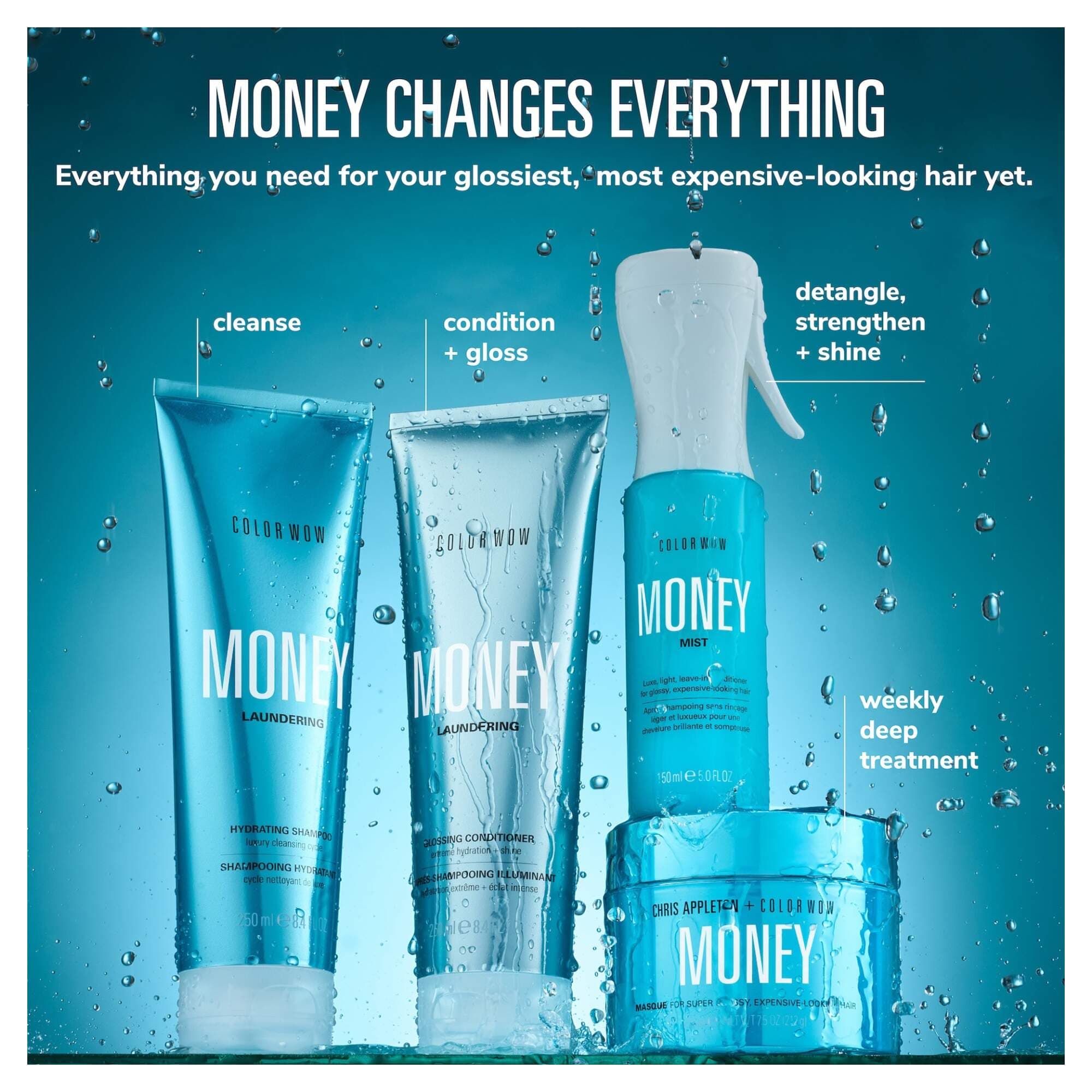 Color Wow Money Laundering Glossing Conditioner  250ML - Image 9