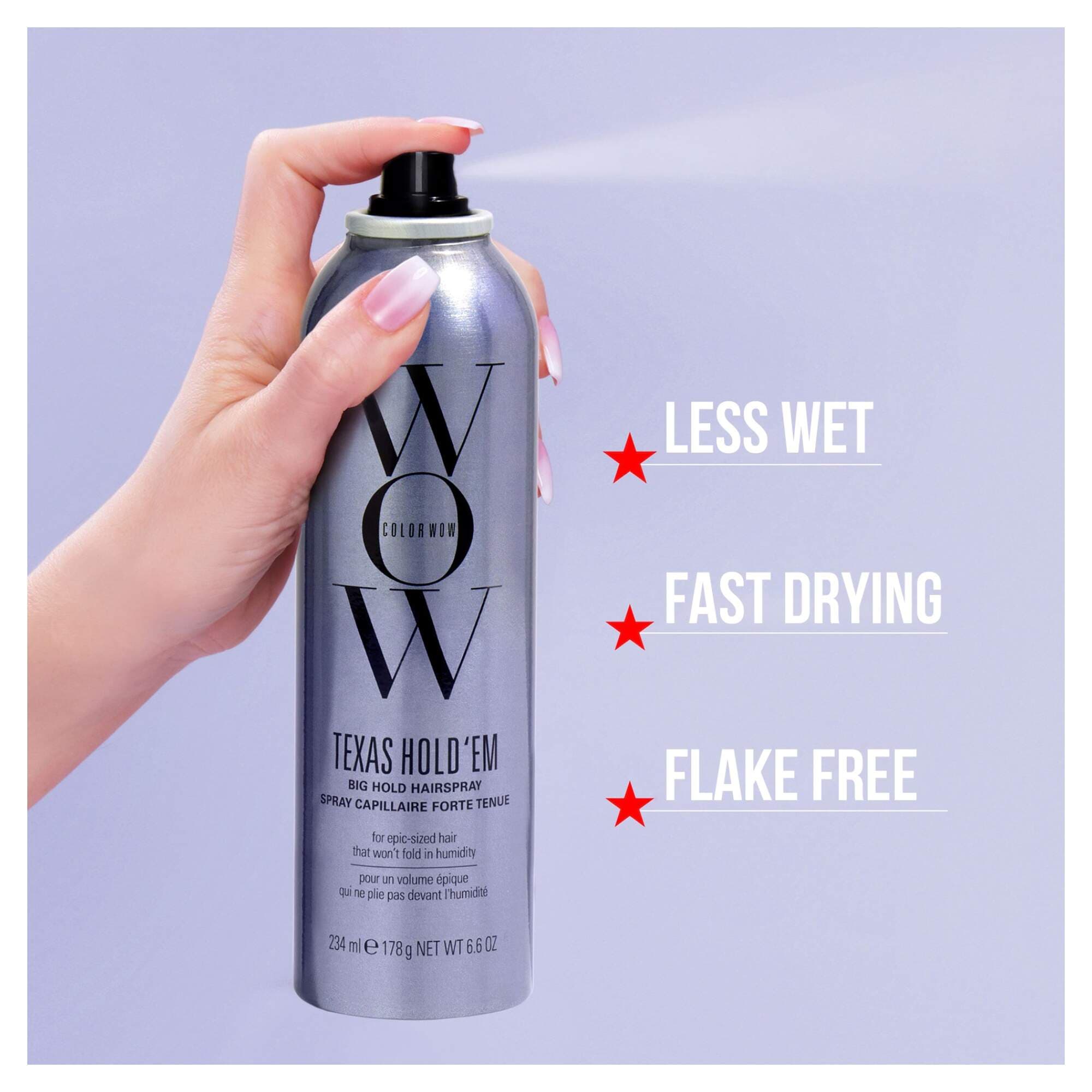 Color Wow Texas Hold'em Big Hold Hairspray 234ml - Image 3