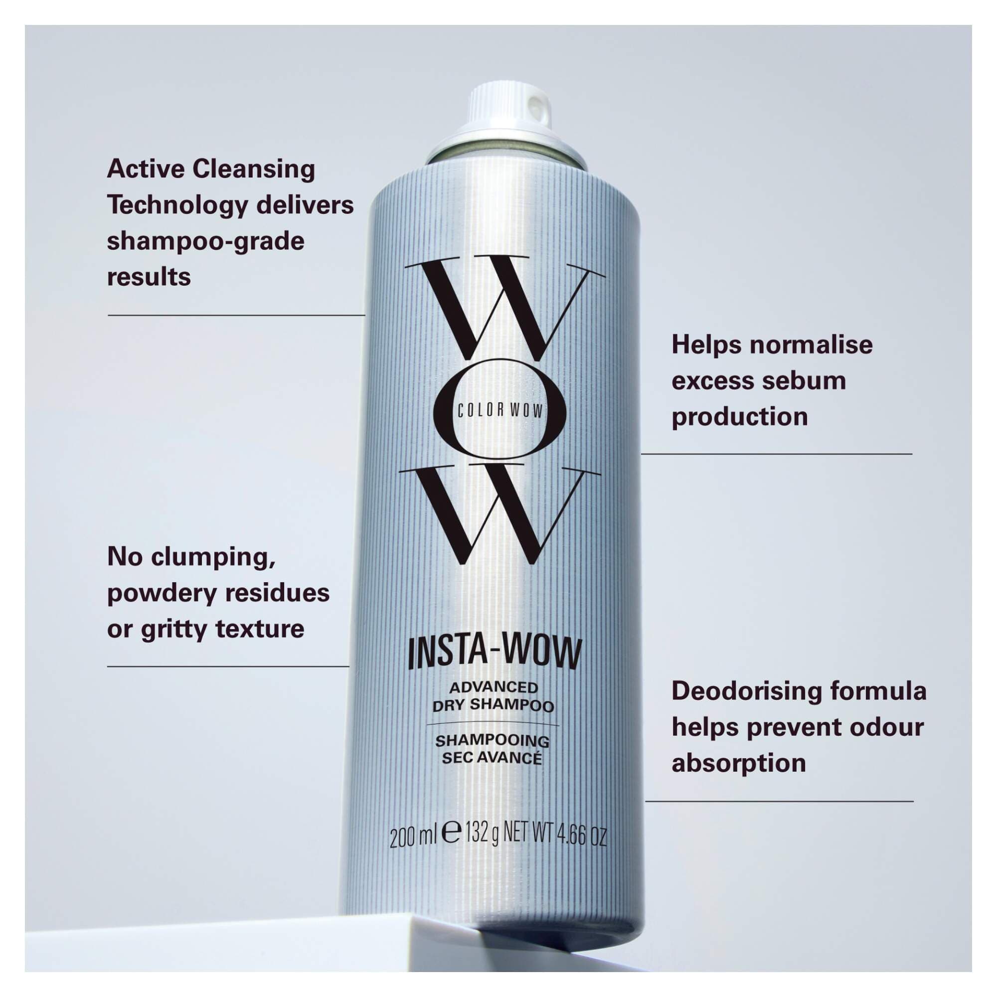 Color Wow Insta-WOW Advanced Dry Shampoo 200ml - Image 5