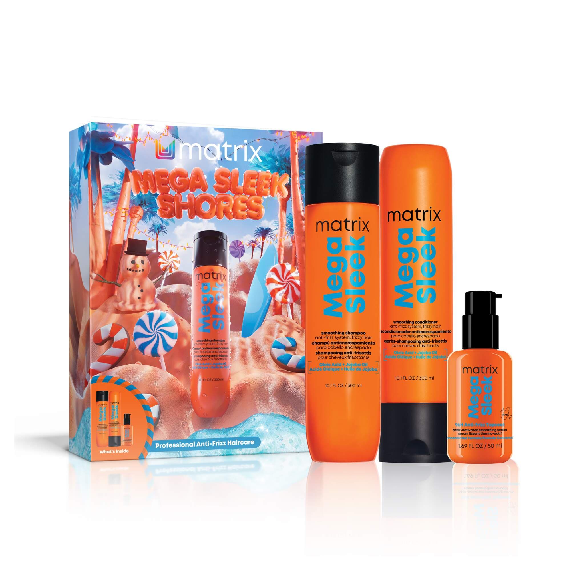 Matrix Mega Sleek Hair Care Gift Set