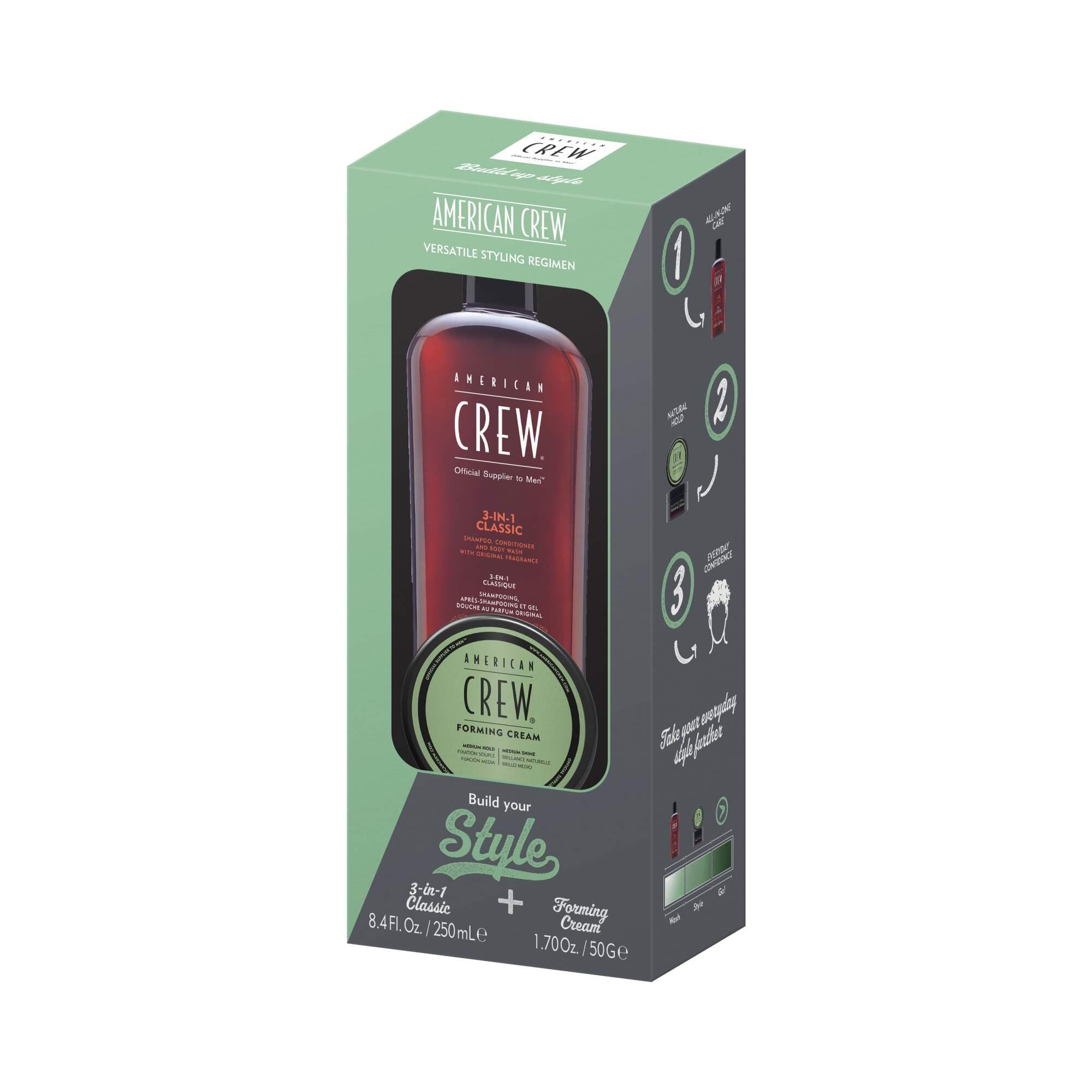 American Crew Build Your Style Gift Set