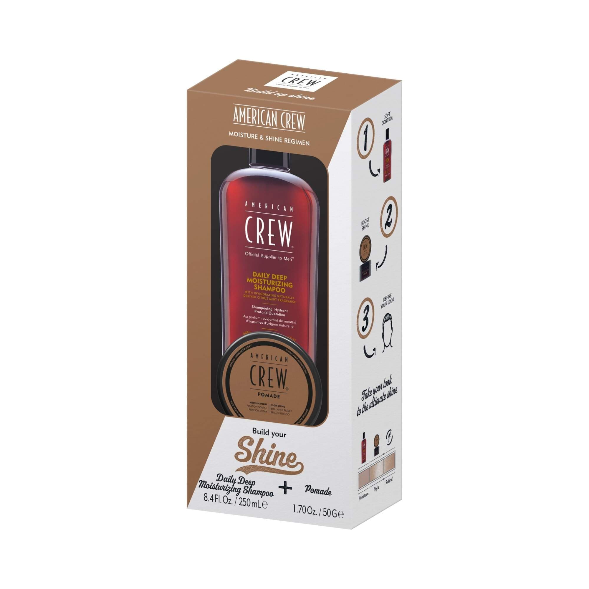American Crew Build Your Shine Gift Set