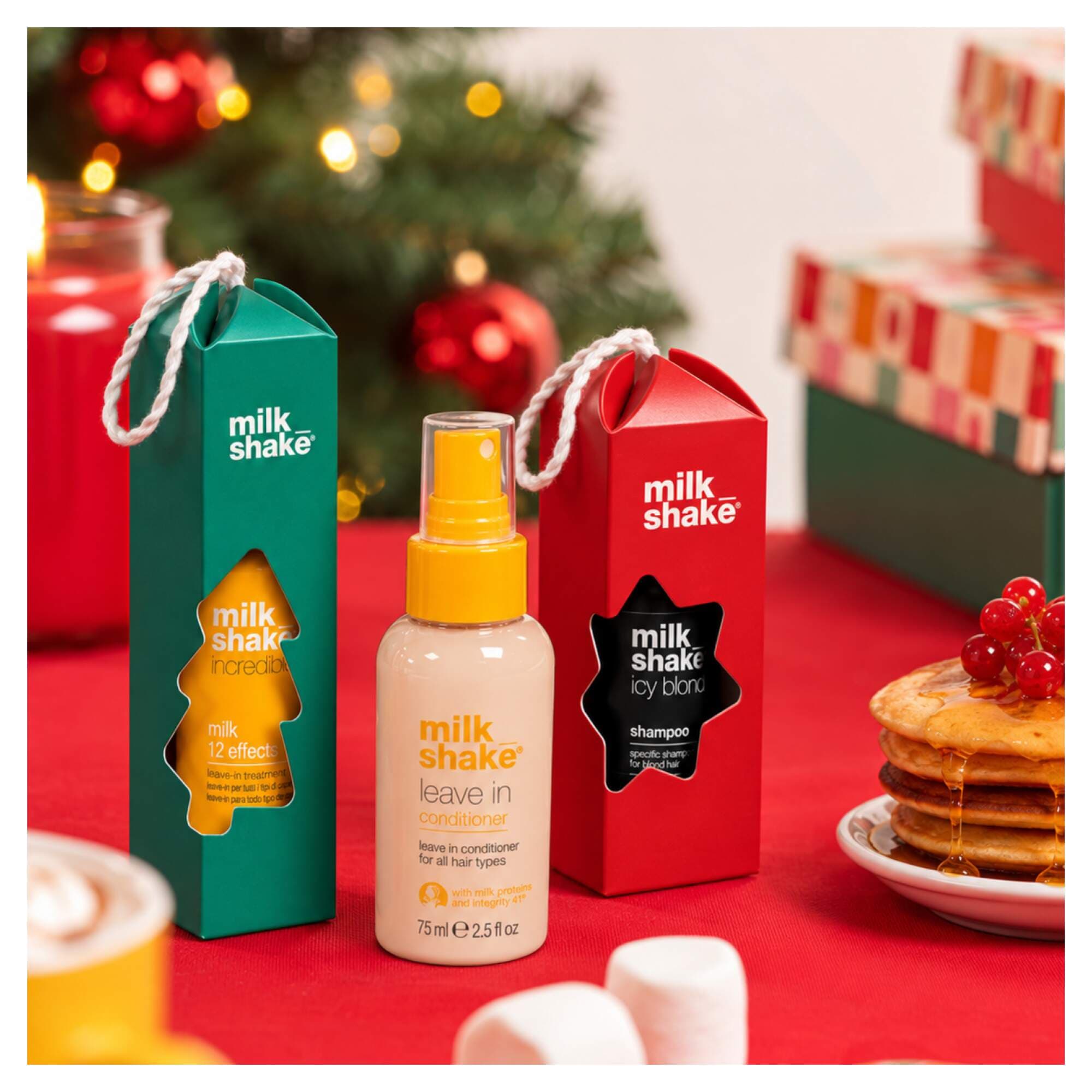 Milk Shake Gift Set 2026 Mini Leave-In Conditioner