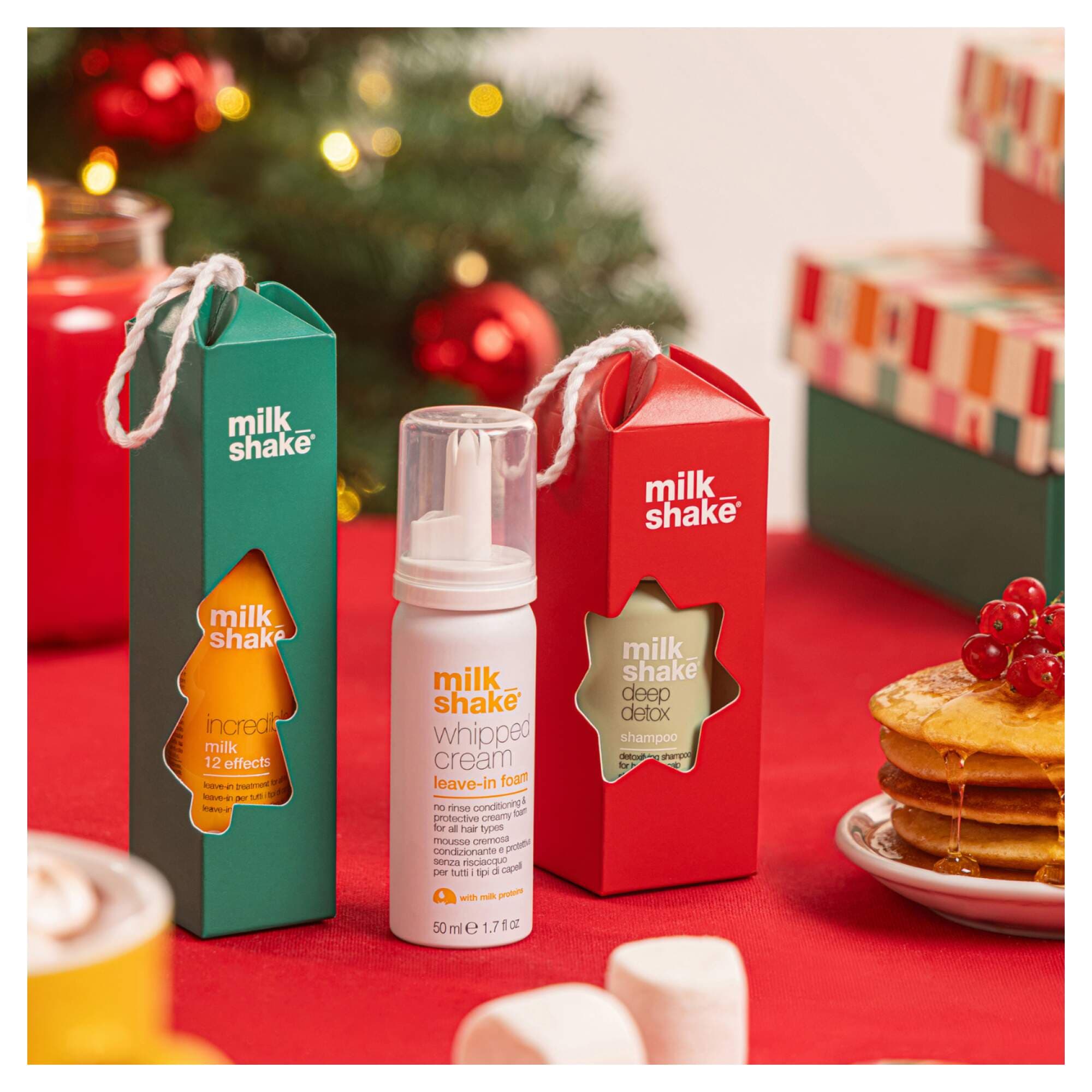 Milk Shake Gift Set 2026 Mini Whipped Cream