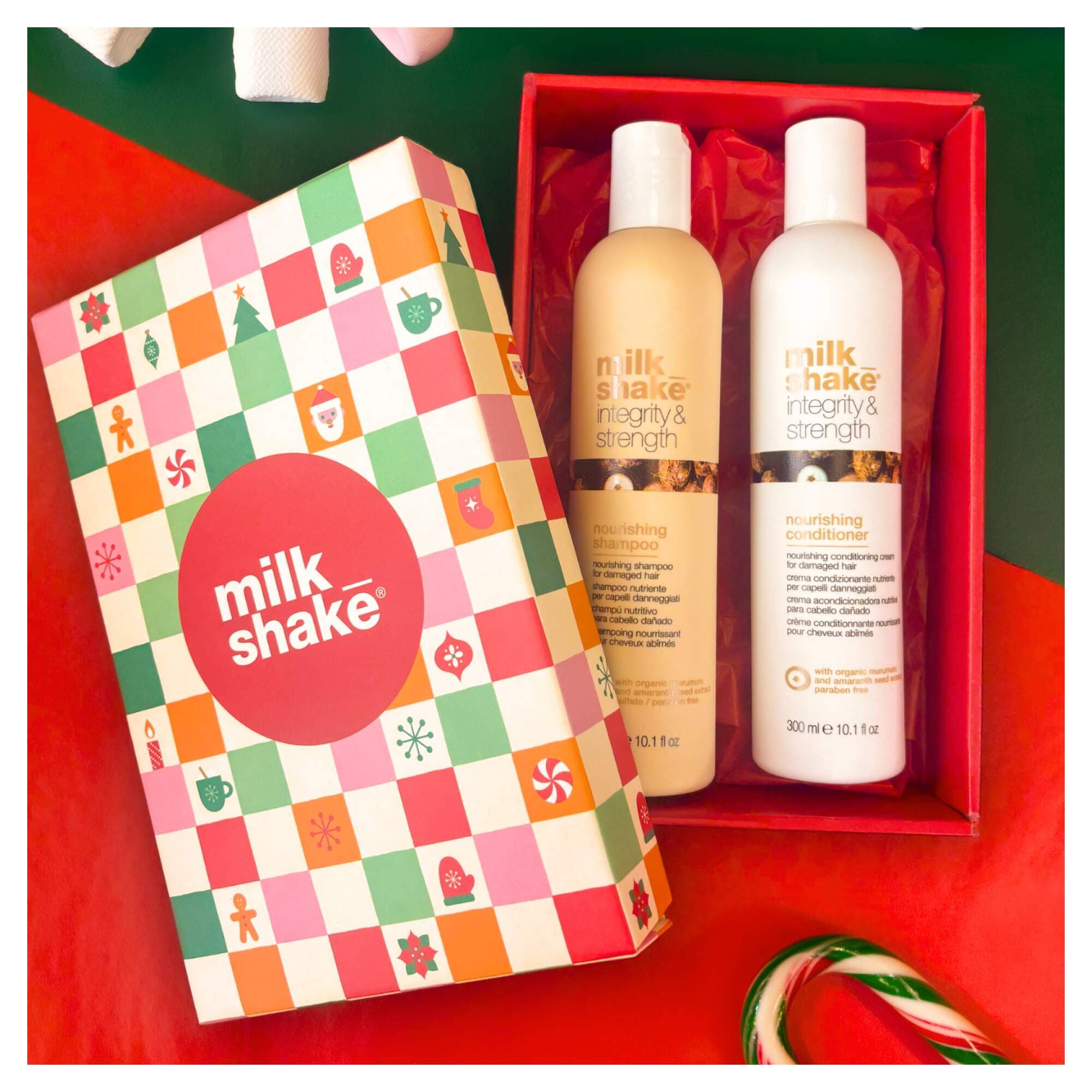 Milk Shake Gift Set 2026 Duo Integrity & Strength