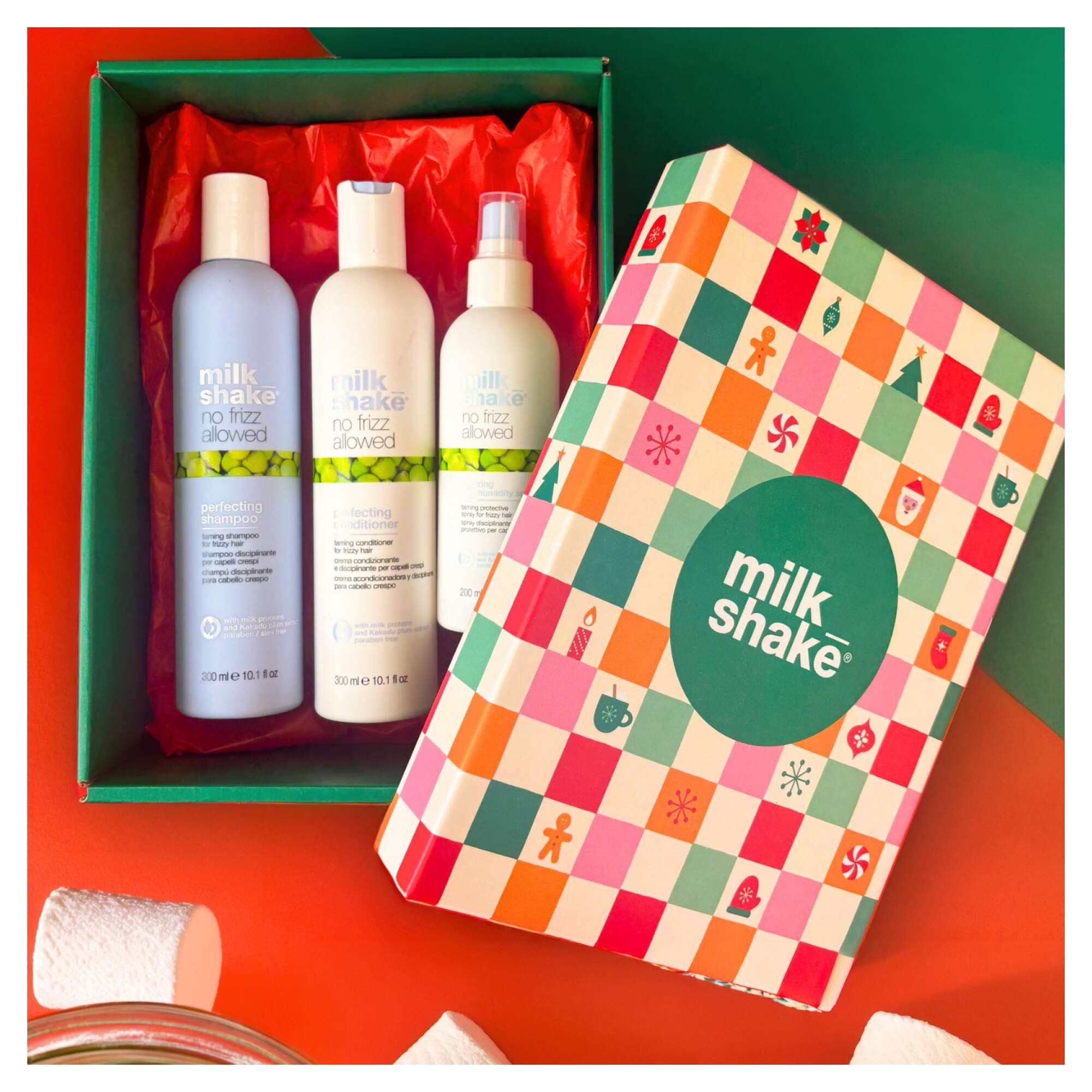 Milk Shake Gift Set 2026 Trio No Frizz Allowed