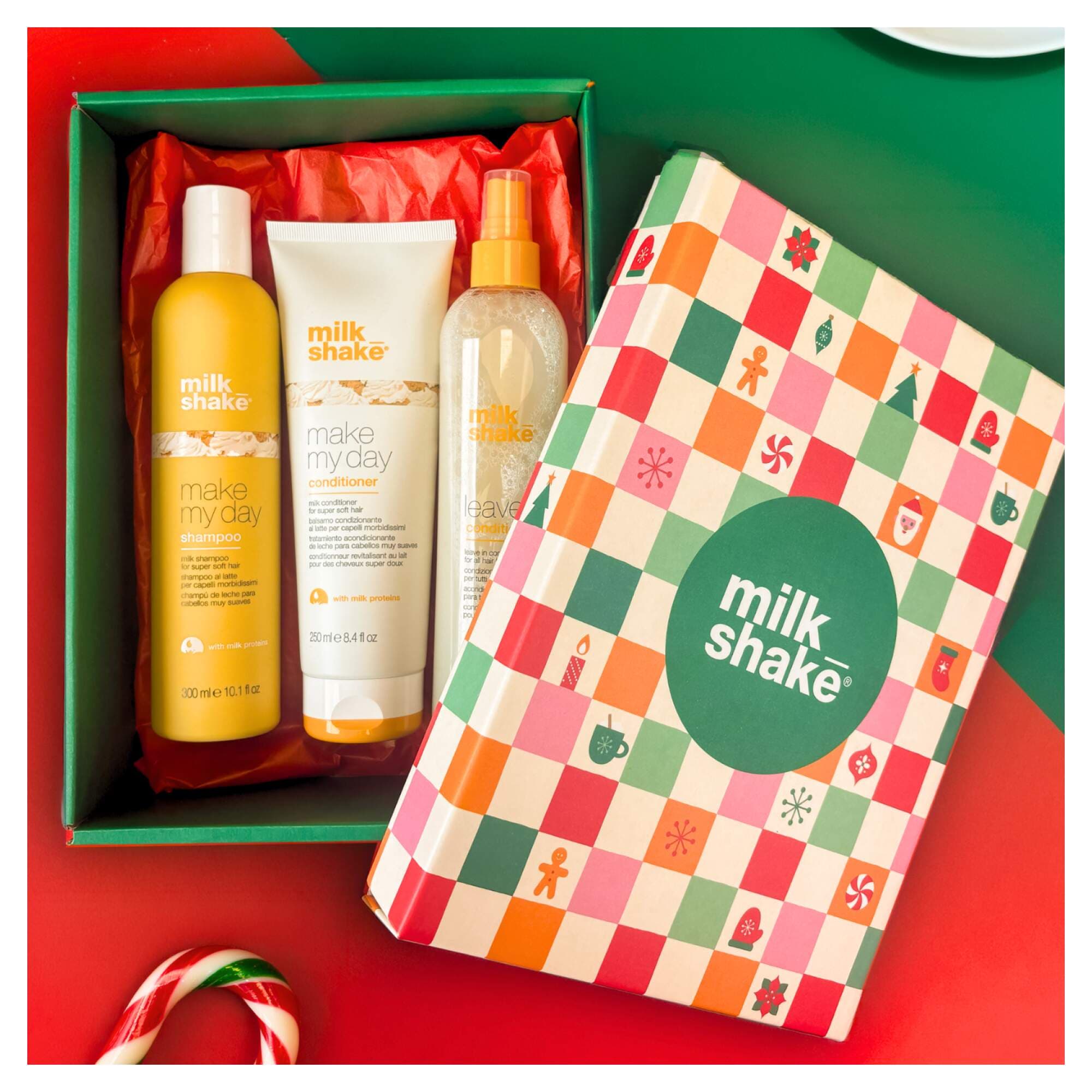 Milk Shake Gift Set 2026 Trio Make My Day