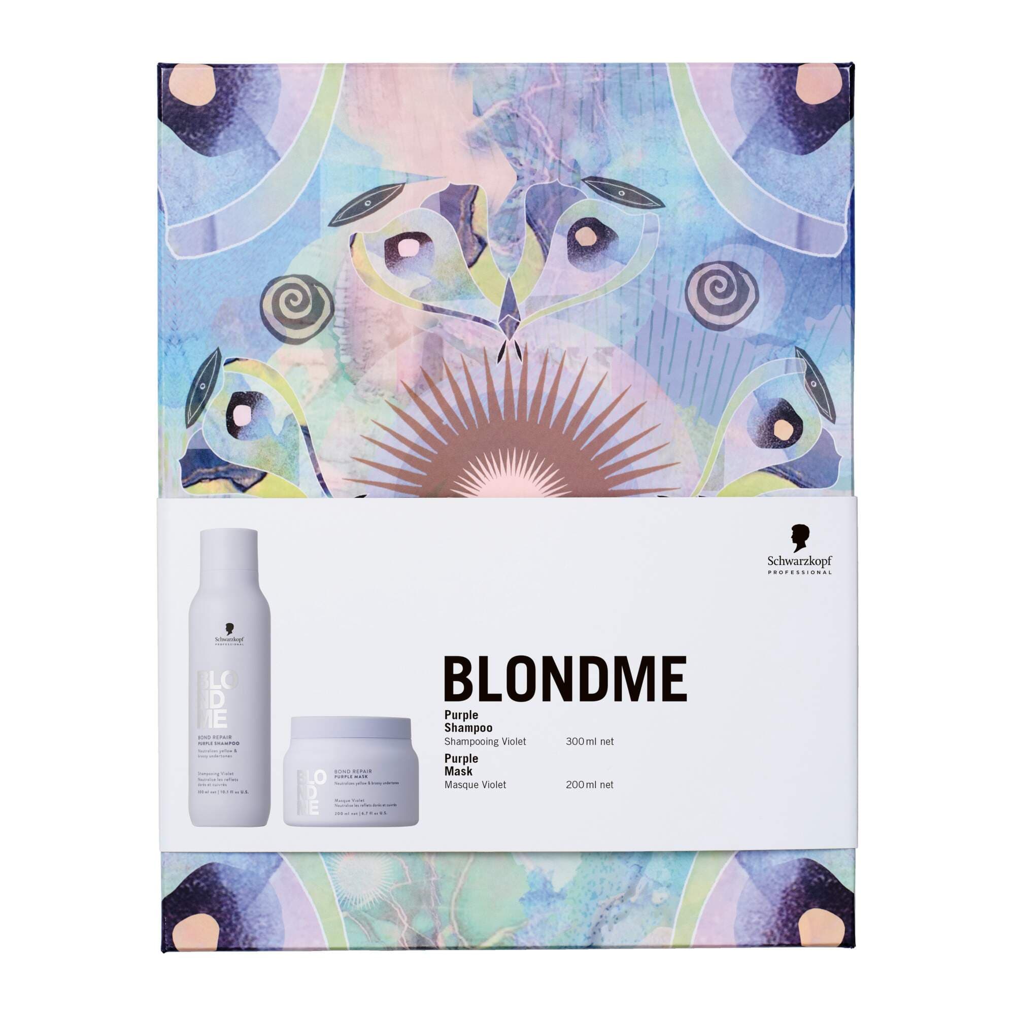BLONDME - CARE - Purple Toning - Gift Set 26