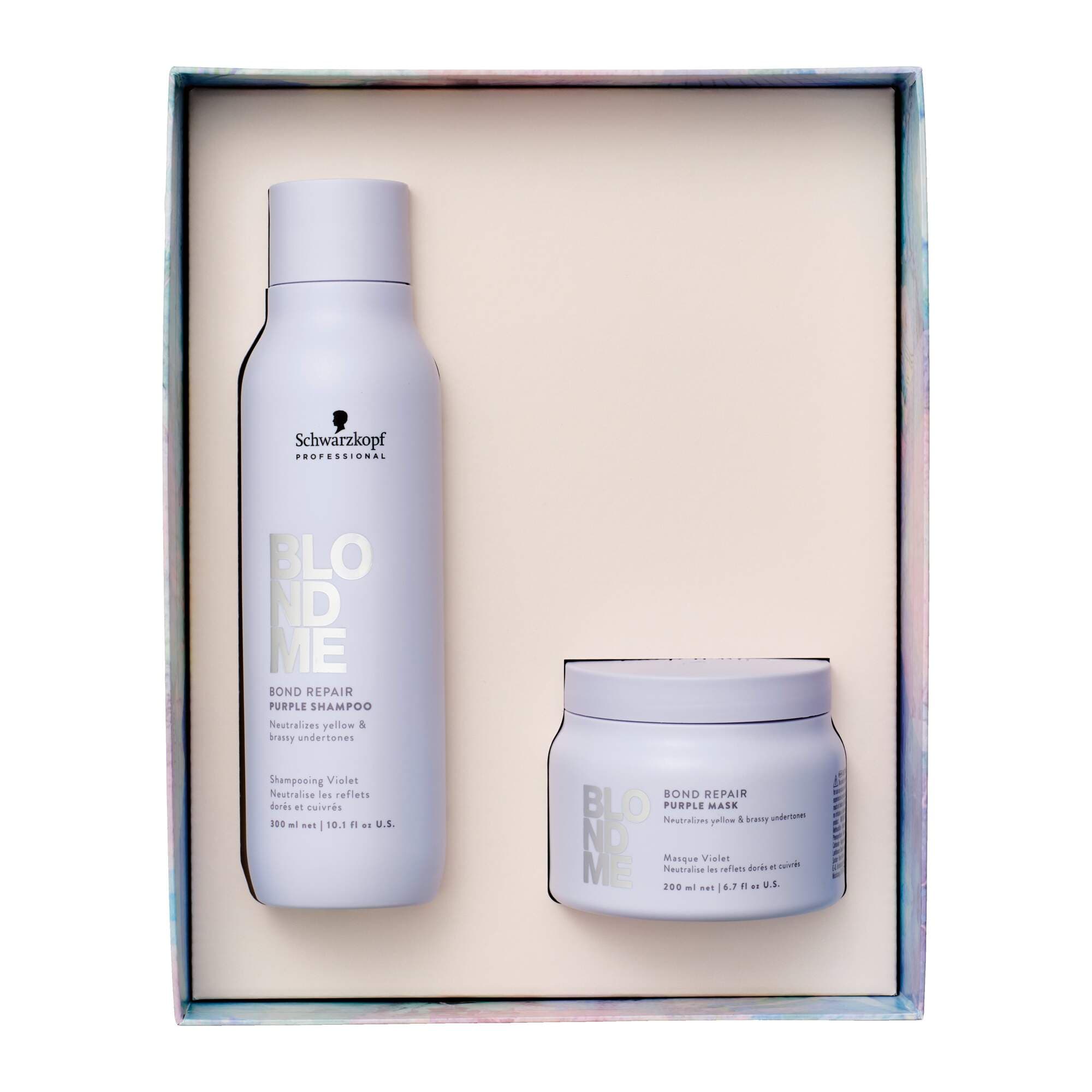 BLONDME - CARE - Purple Toning - Gift Set 26 - Image 2