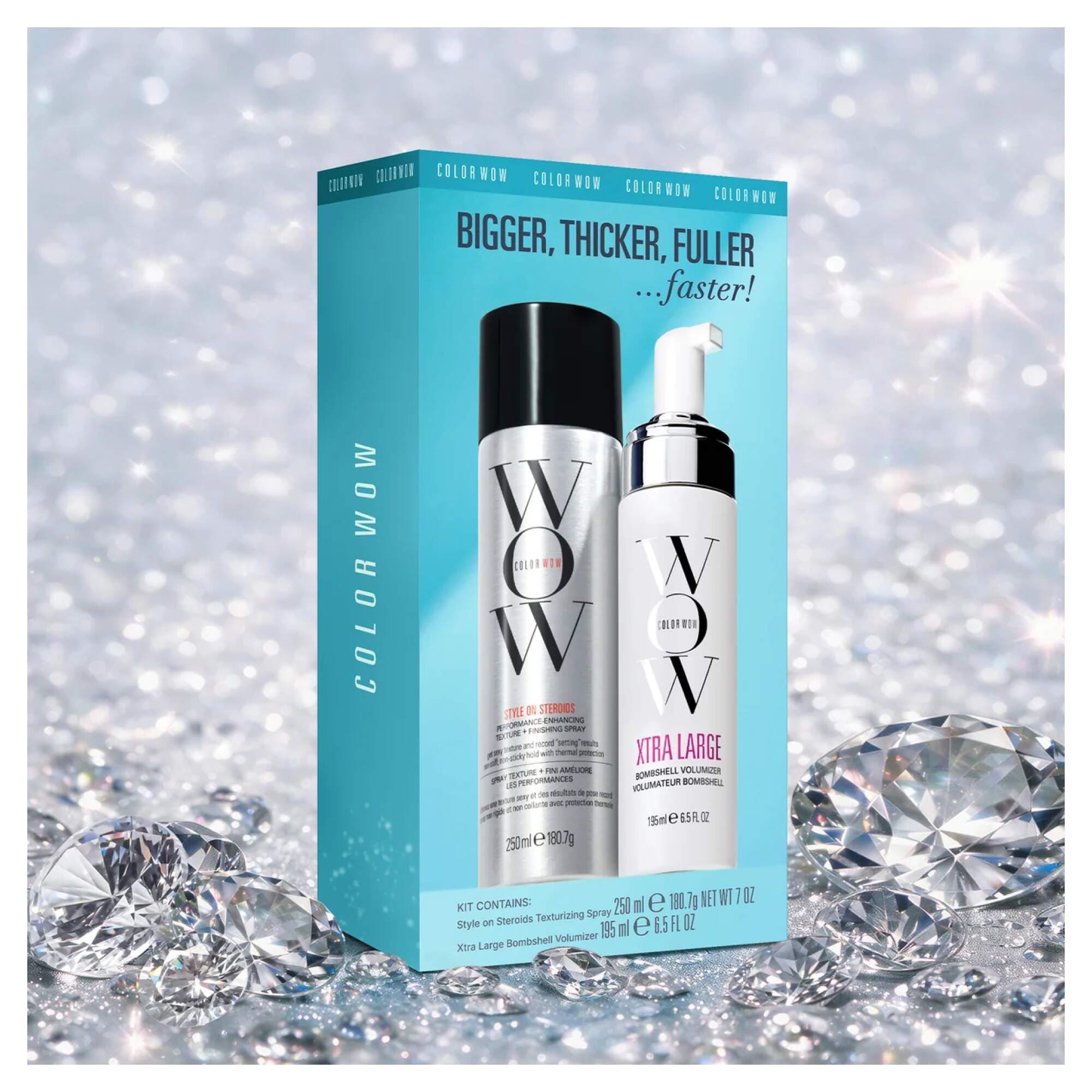Color Wow Bigger, Thicker, Fuller... Faster Gift Set