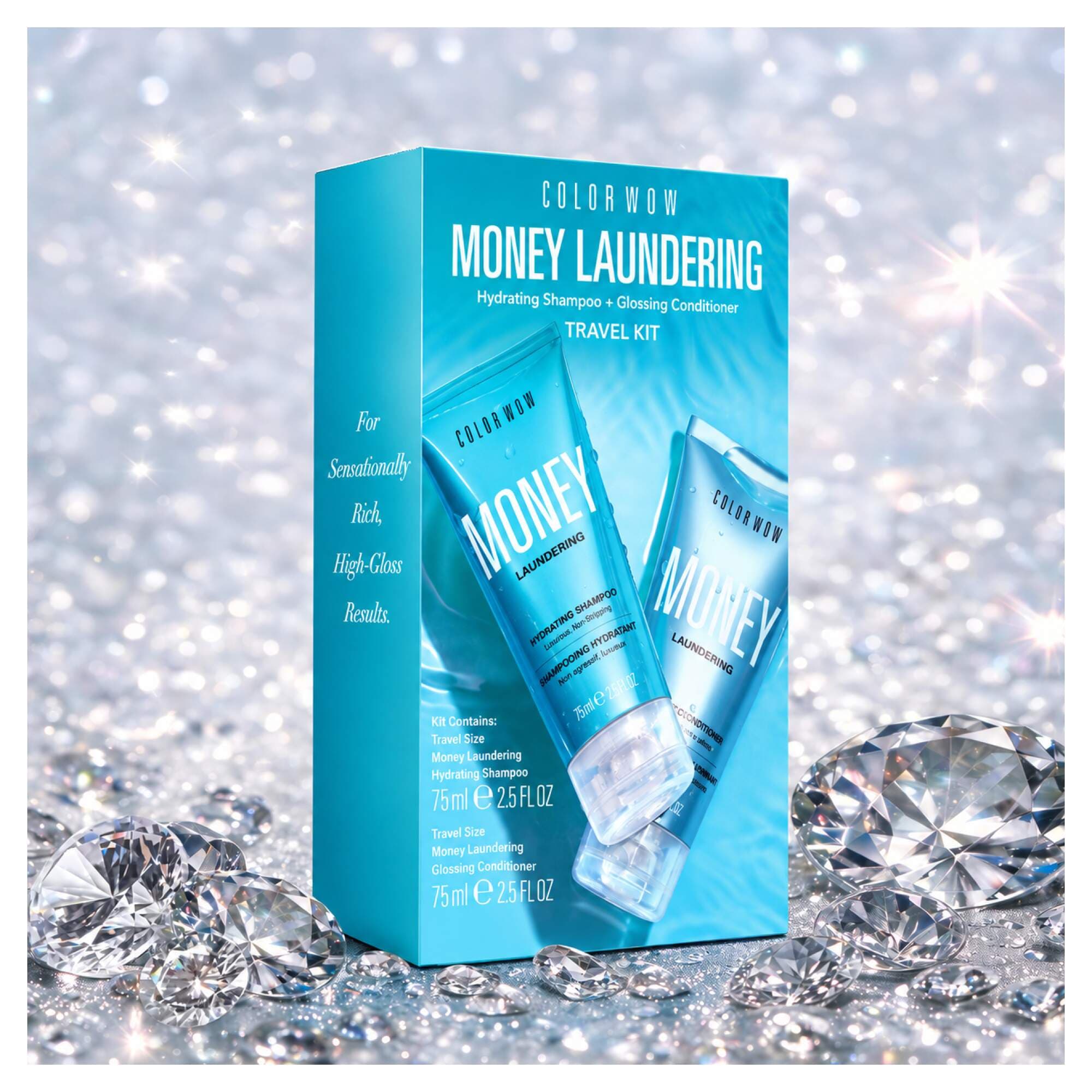 Color Money Laundering Travel Kit / Gift Set