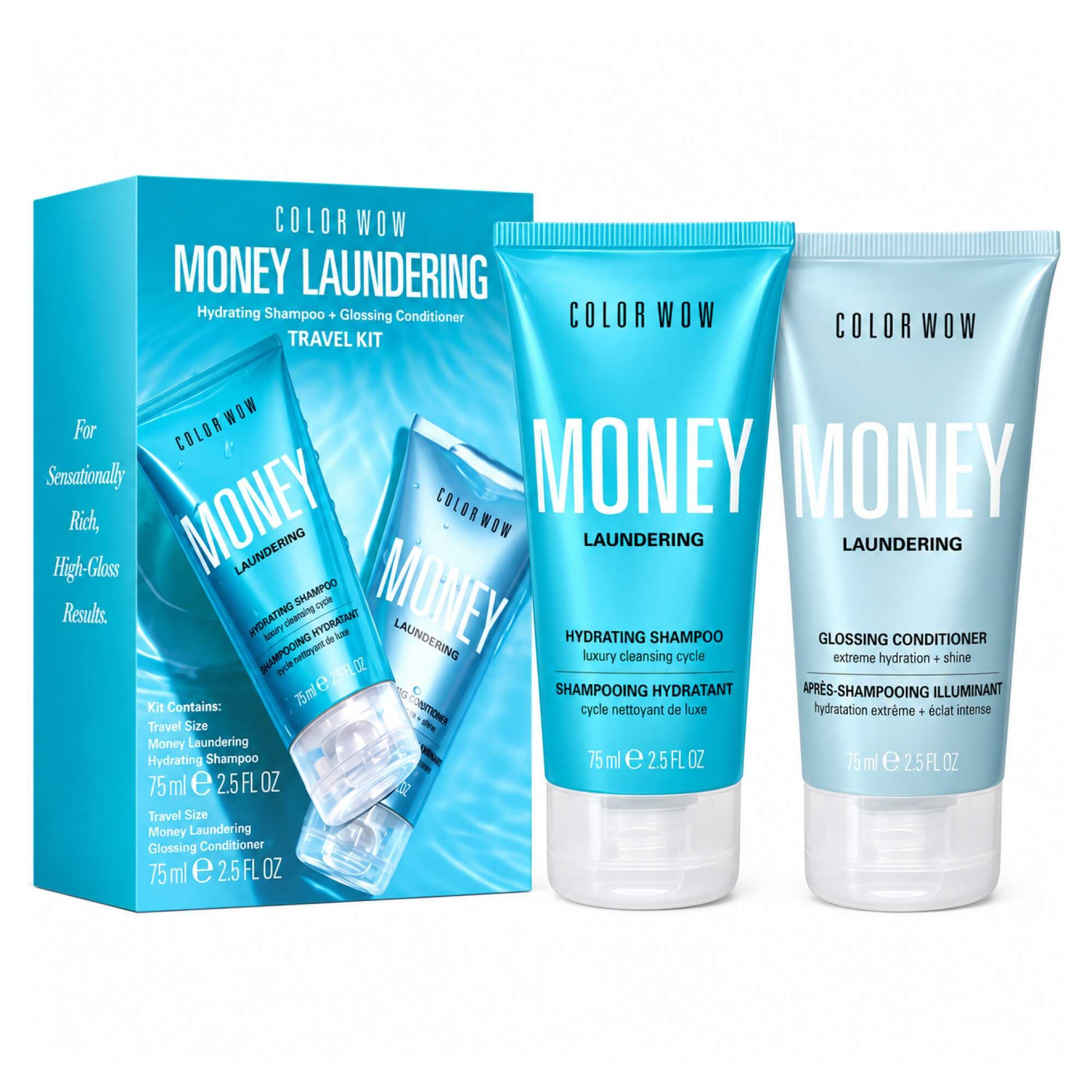 Color Money Laundering Travel Kit / Gift Set - Image 2