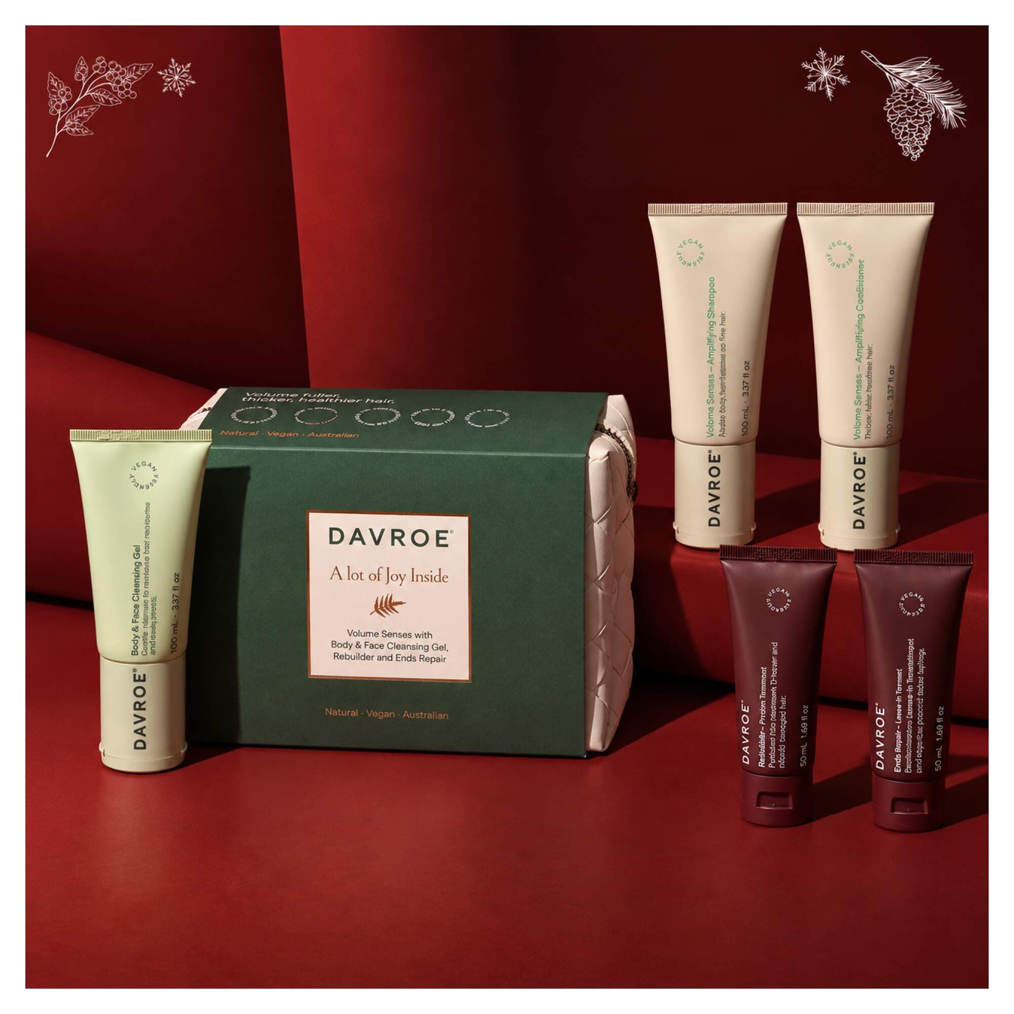 DAVROE -- Gift Set 2026 - Travel Set - Volume