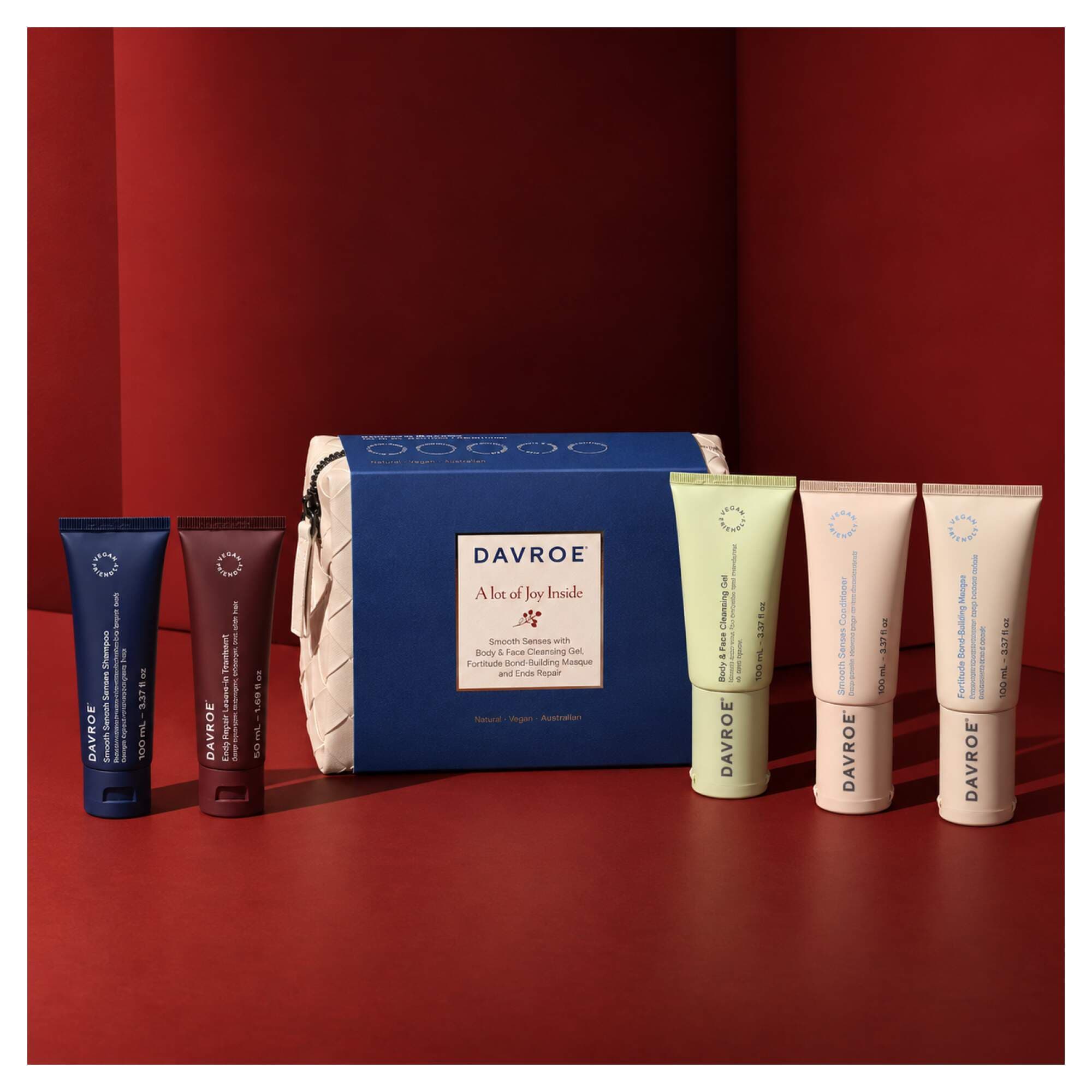 DAVROE -- Gift Set 2026 - Travel Set - Smooth