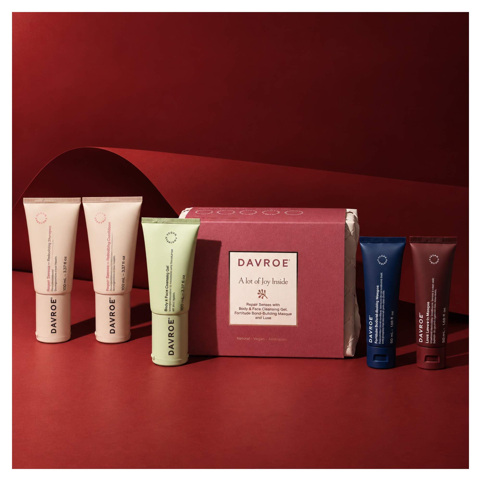 DAVROE -- Gift Set 2026 - Travel Set - Repair