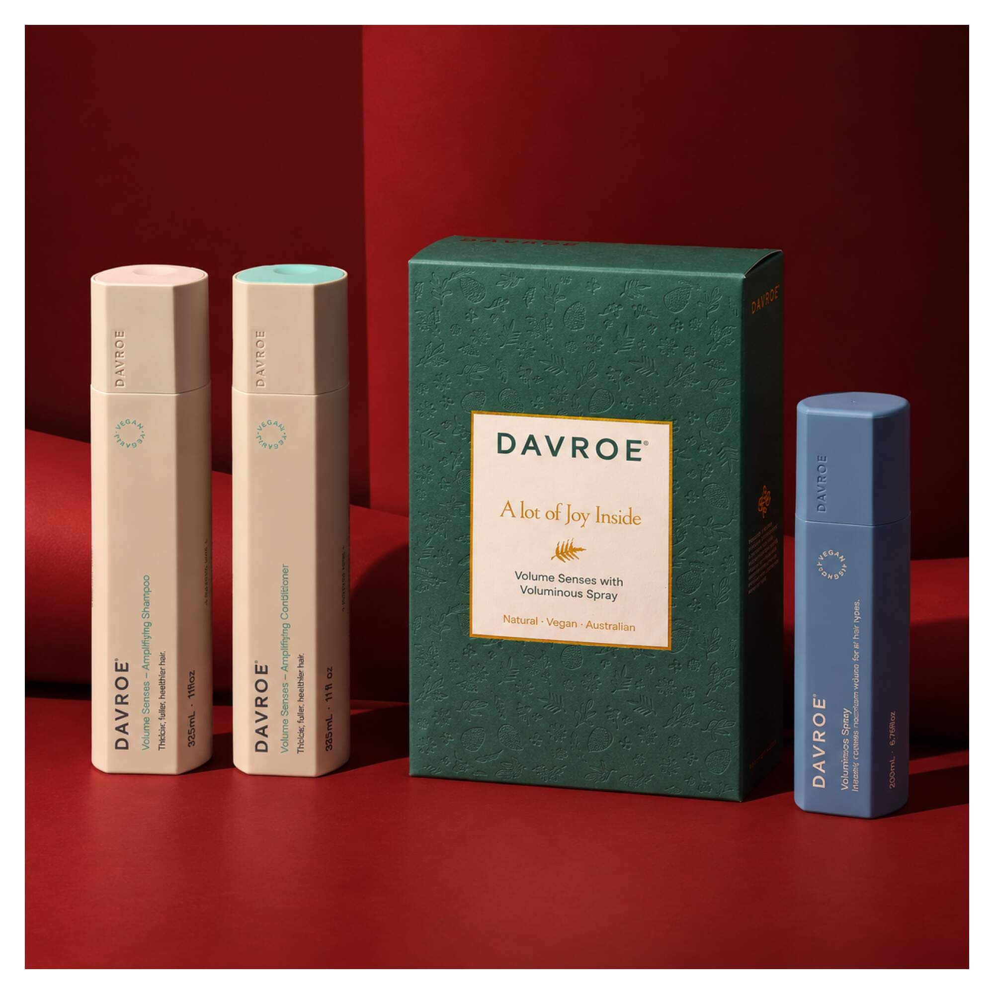 DAVROE -- Gift Set 2026 - Trio Set - Volume
