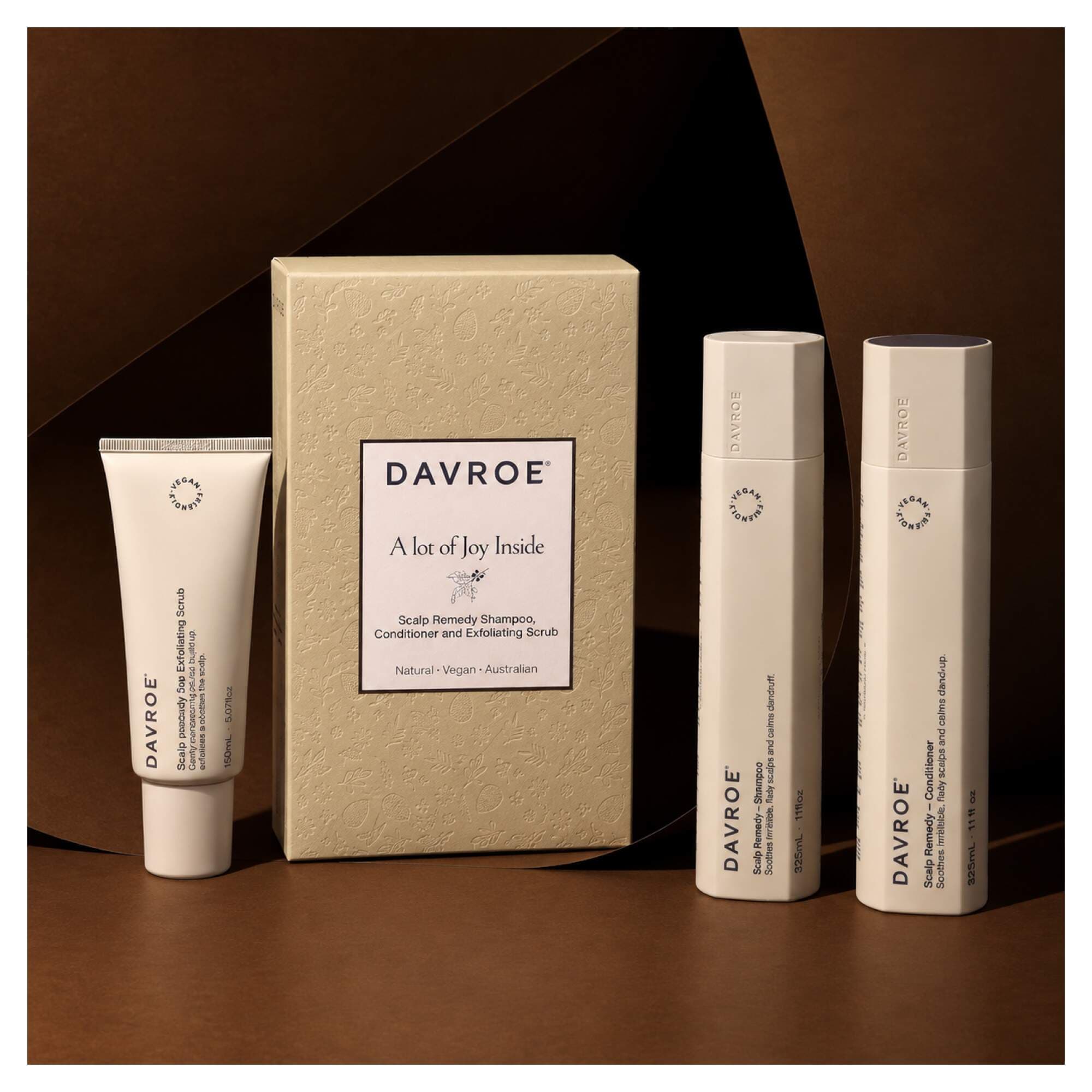 DAVROE -- Gift Set 2026 - Trio Set - Scalp