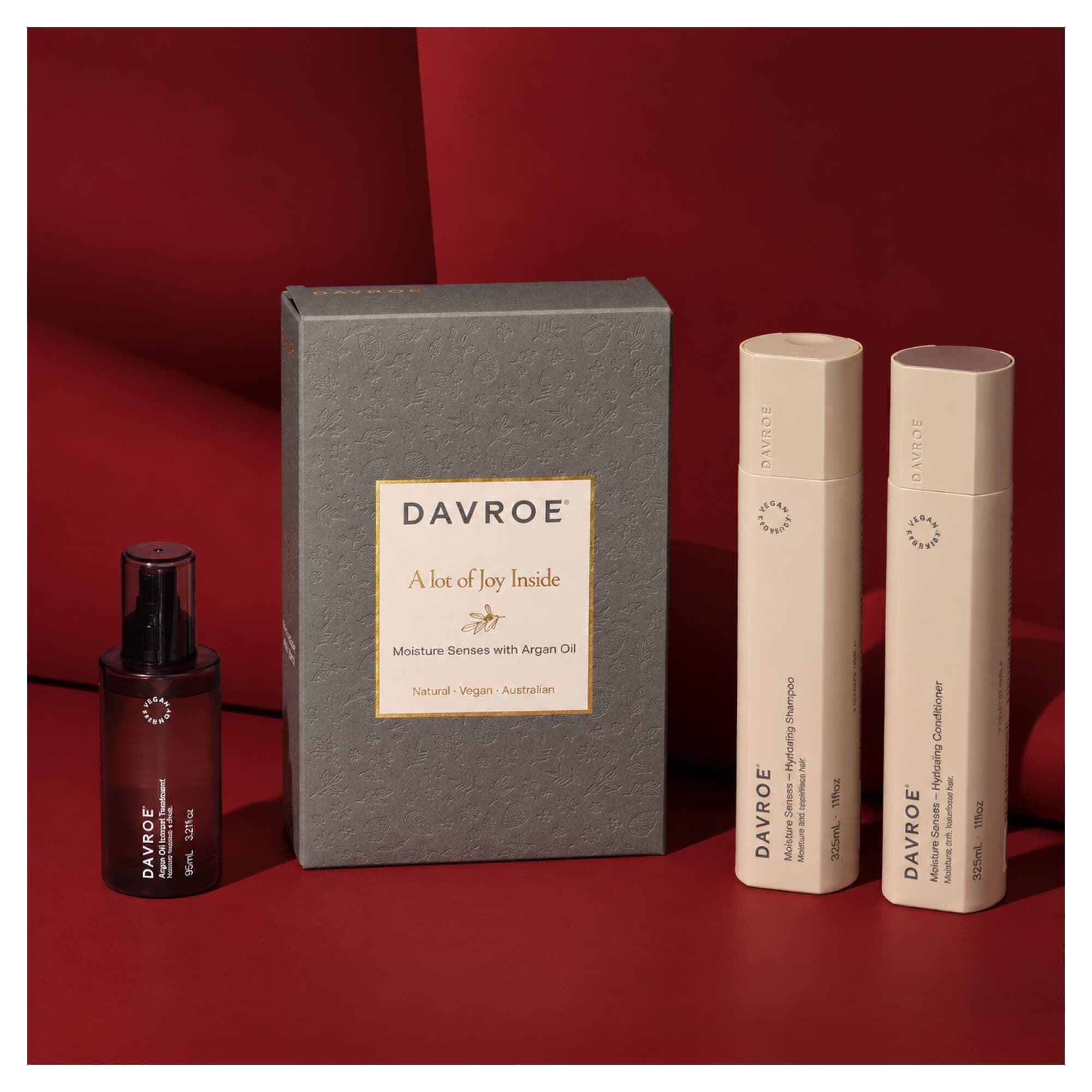 DAVROE -- Gift Set 2026 - Trio Set - Moisture