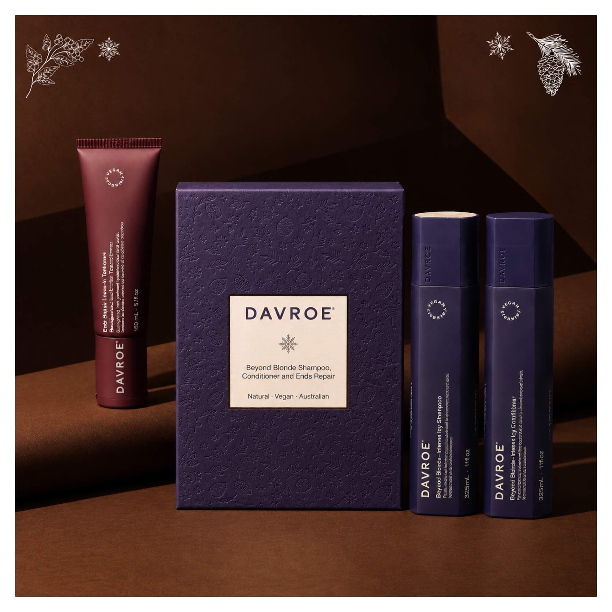 DAVROE -- Gift Set 2026 - Trio Set - Beyond Blonde