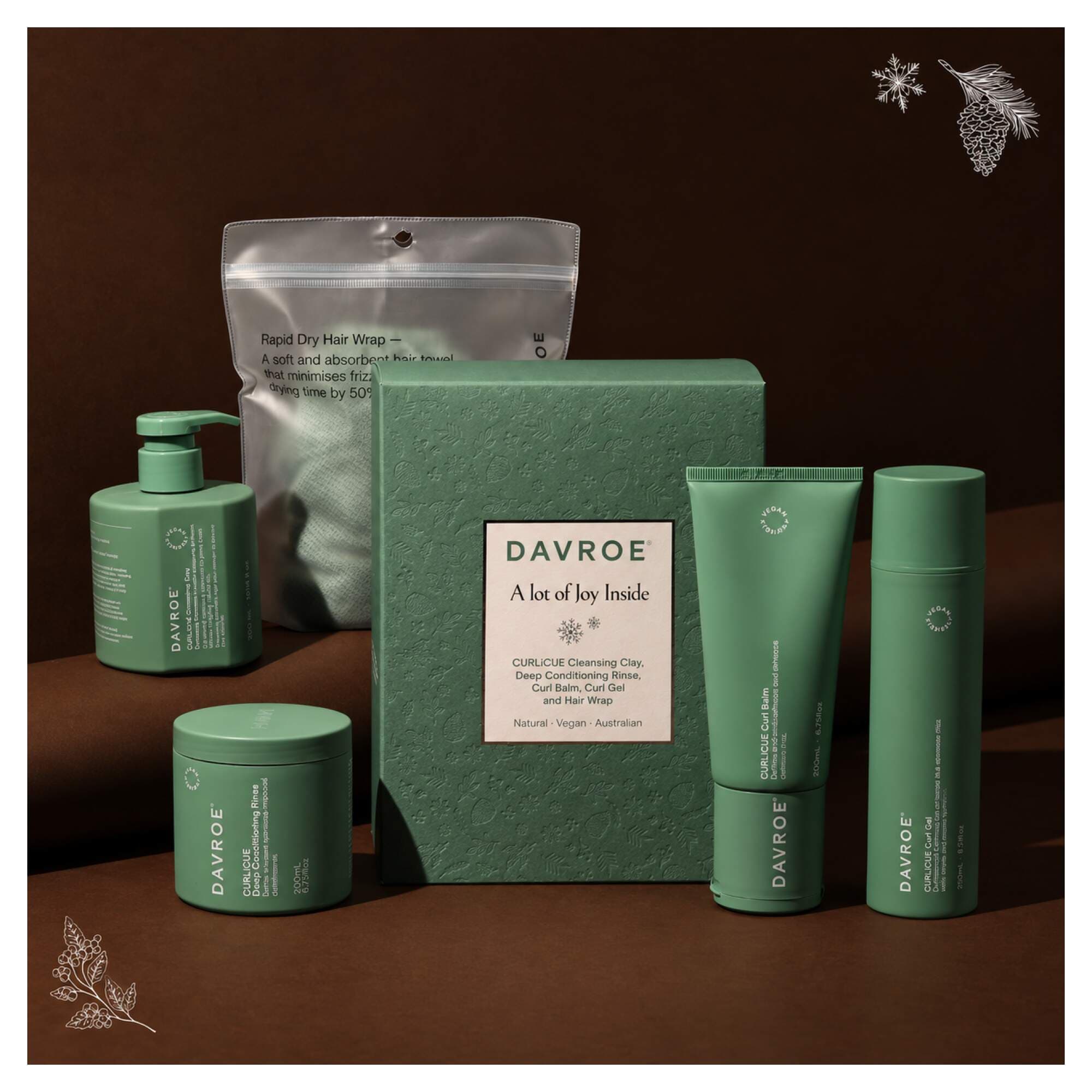 DAVROE -- Gift Set 2026 - Quad Set - CURLiCUE