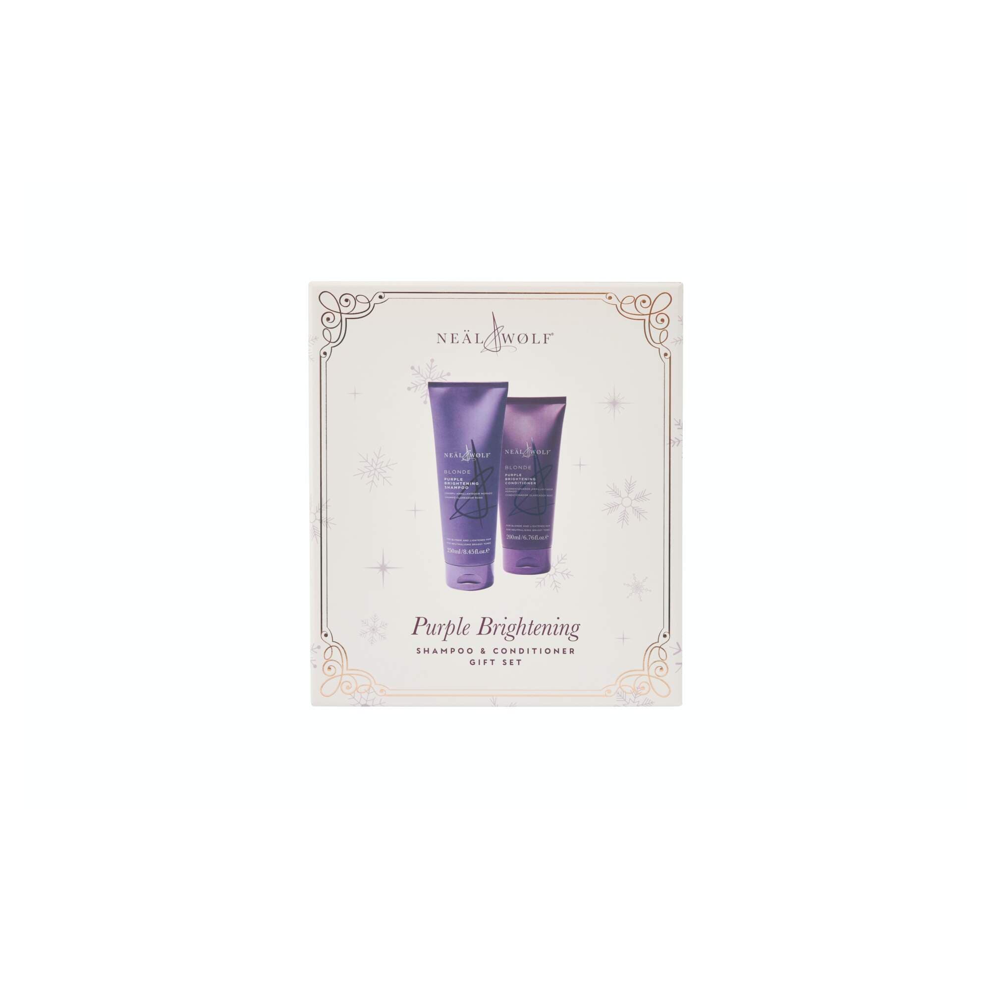 Neal & Wolf Blonde Gift Set