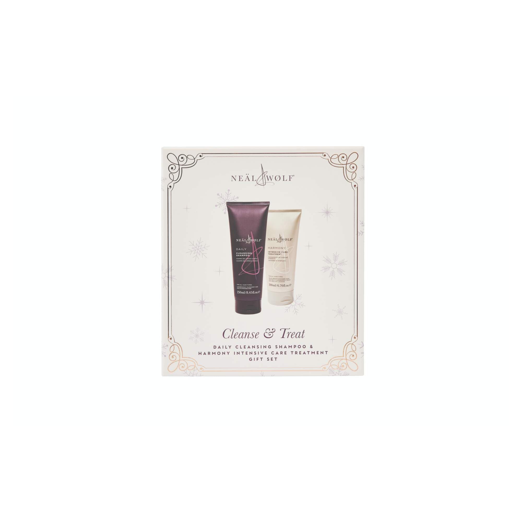 Neal & Wolf Cleanse & Treat Gift Set