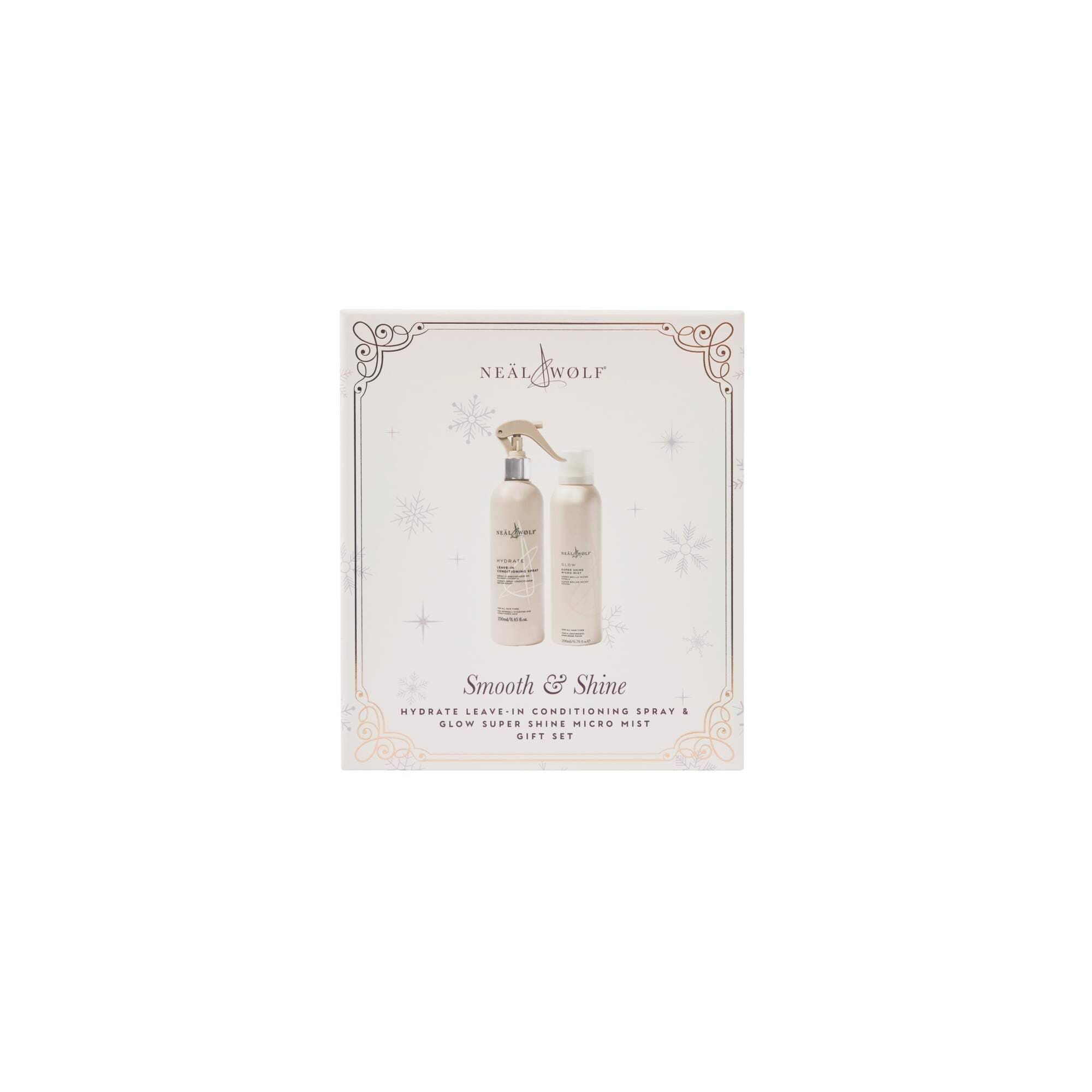 Neal & Wolf Smooth & Shine Gift Set