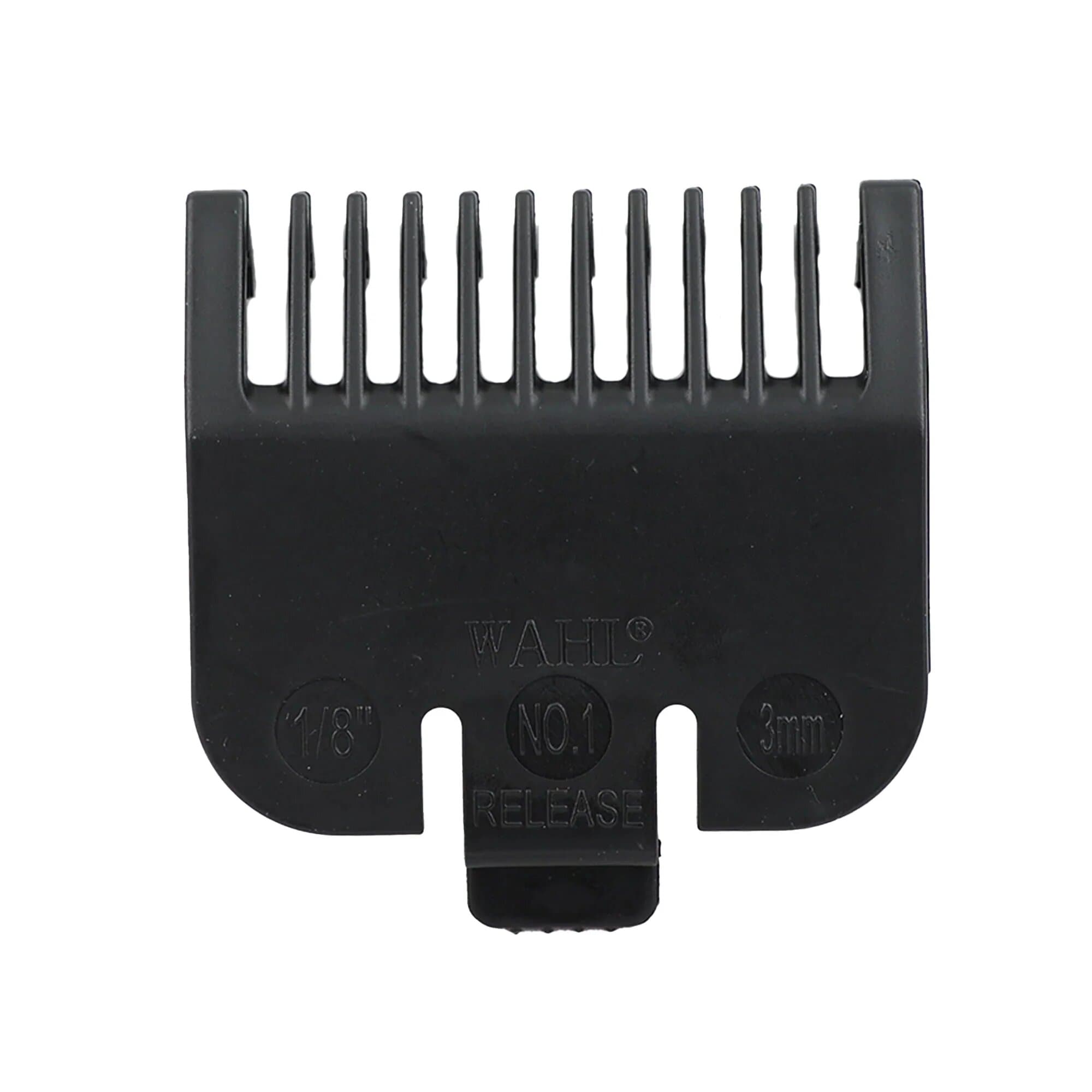 Wahl - Attachment Comb - No. 1 (3mm) - Black