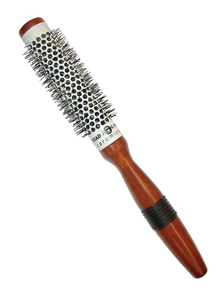 Head Jog 55 Wood Ceramic Radial Brush 25mm