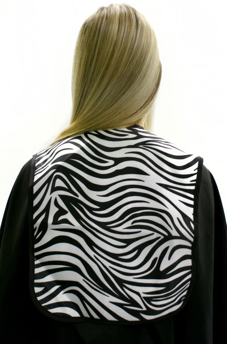 HAIR TOOLS - Cutting Collar - Zebra