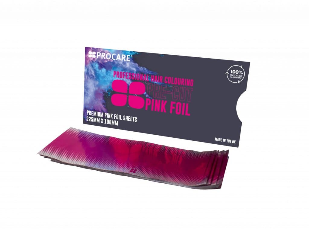 PROCARE - Hair Foil Strips - Large Pink